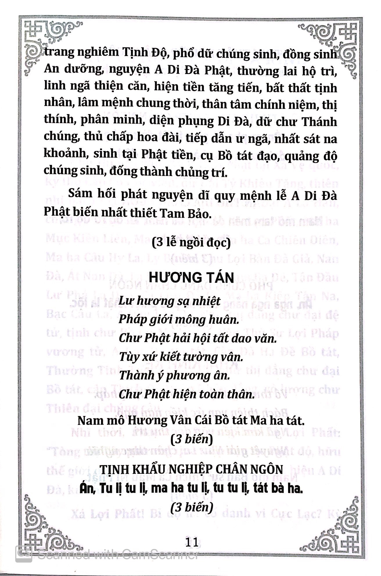 Chư Kinh Nhật Tụng PDF