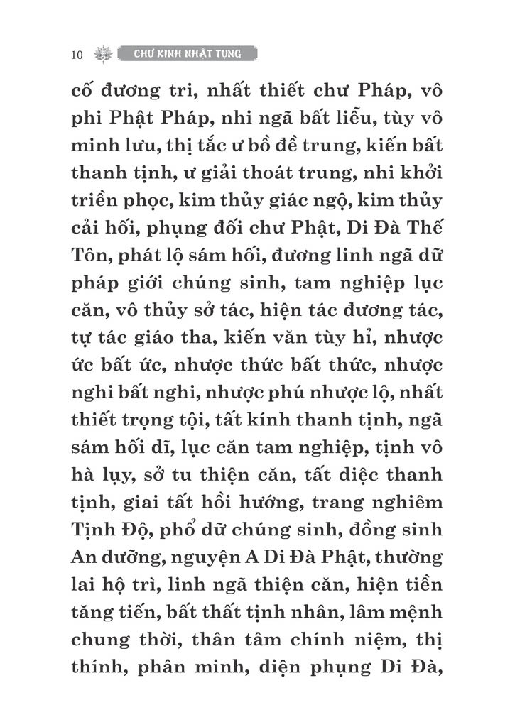 Tải sách Chư Kinh Nhật Tụng PDF đọc ebook online, epub online, nghe sách nói audio miễn phí.