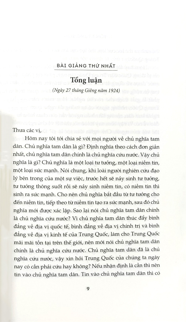 Chủ Nghĩa Tam Dân PDF đọc ebook online, epub online, nghe sách nói audio miễn phí.