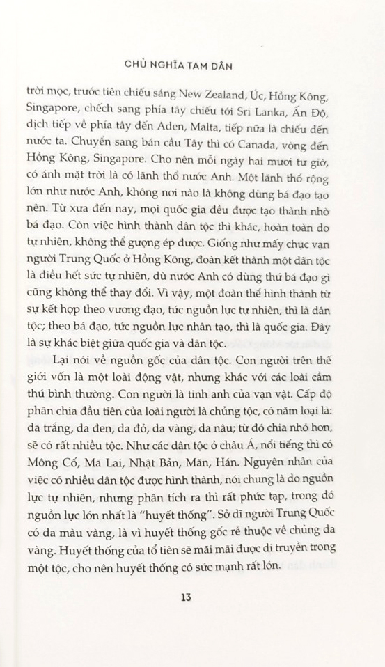 Chủ Nghĩa Tam Dân PDF đọc ebook online, epub online, nghe sách nói audio miễn phí.