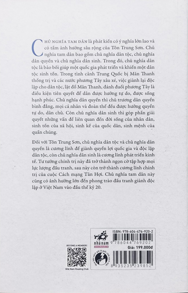 Chủ Nghĩa Tam Dân PDF đọc ebook online, epub online, nghe sách nói audio miễn phí.