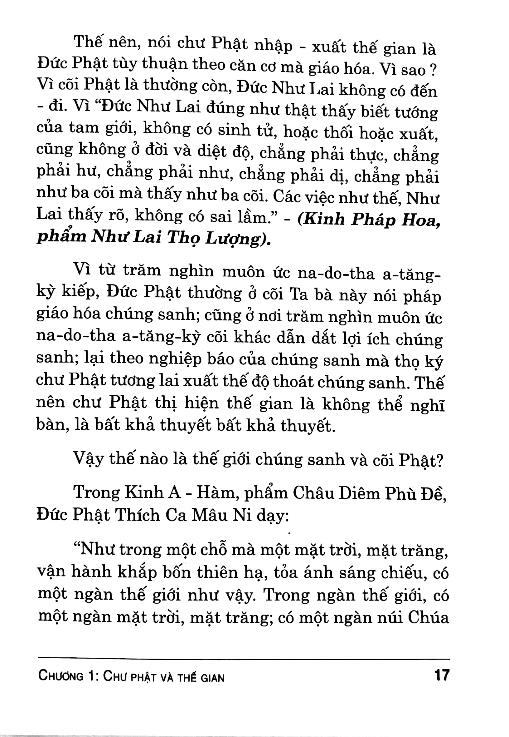 Tải sách Chư Phật & Thế Giới Chúng Sanh PDF đọc ebook online, epub online, nghe sách nói audio miễn phí.