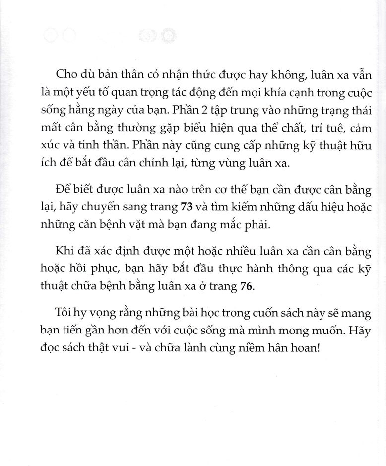 Chữa Bệnh Bằng Luân Xa - Hướng Dẫn Cơ Bản Các Kĩ Thuật Tự Phục Hồi Bằng Phương Pháp Cân Bằng Luân Xa PDF đọc ebook online, epub online, nghe sách nói audio miễn phí. Chữa Bệnh Bằng Luân Xa - Hướng Dẫn Cơ Bản Các Kĩ Thuật Tự Phục Hồi Bằng Phương Pháp Cân Bằng Luân Xa PDF đọc ebook online, epub online, nghe sách nói audio miễn phí.