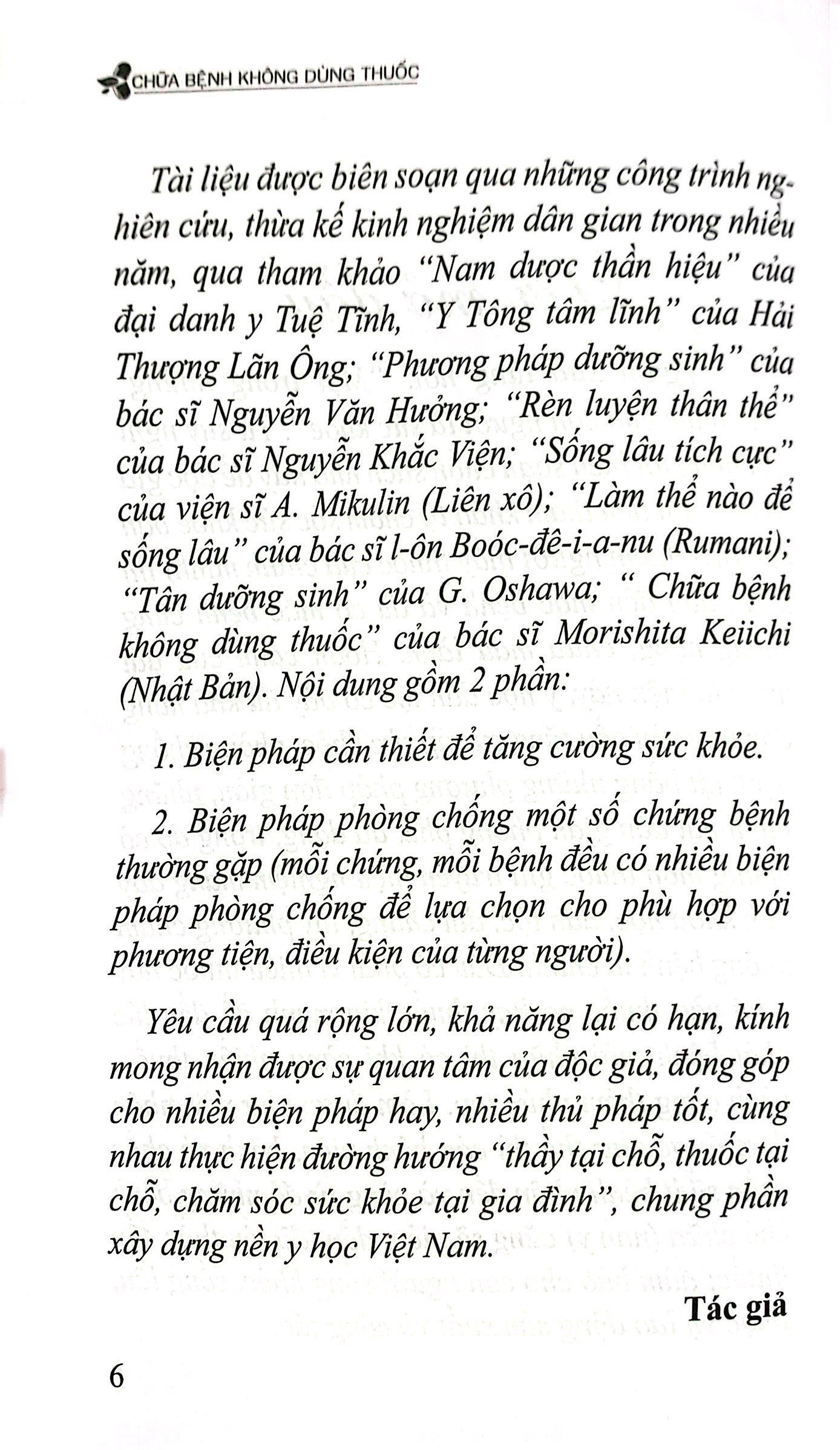 Chữa Bệnh Không Dùng Thuốc - Biện Pháp Cần Thiết Để Tăng Cường Sức Khỏe PDF Chữa Bệnh Không Dùng Thuốc - Biện Pháp Cần Thiết Để Tăng Cường Sức Khỏe PDF