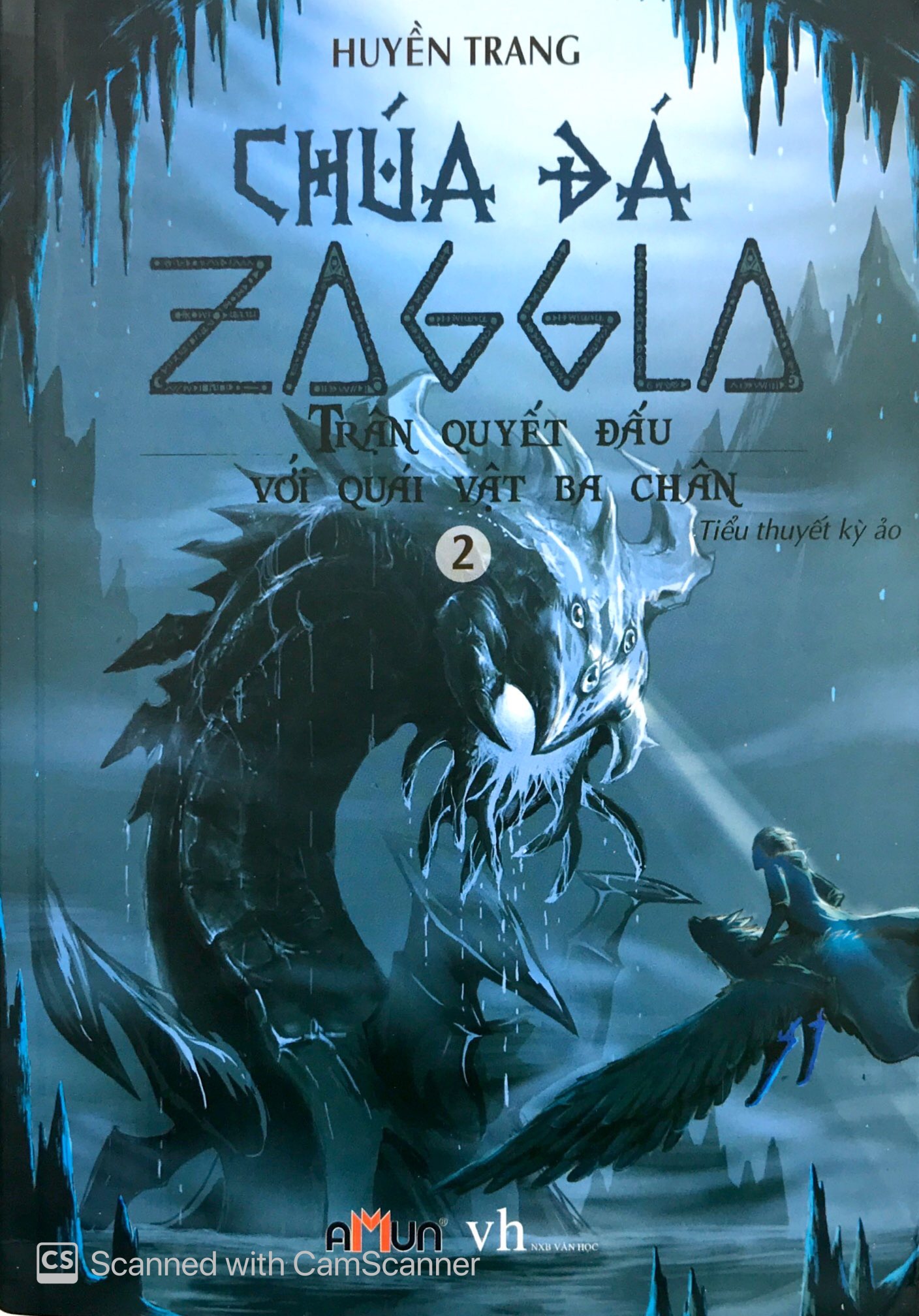 Chúa Đá Zaggla - Tập 2 - Trận Quyết Đấu Với Quái Vật Ba Chân PDF đọc ebook online, epub online, nghe sách nói audio miễn phí.