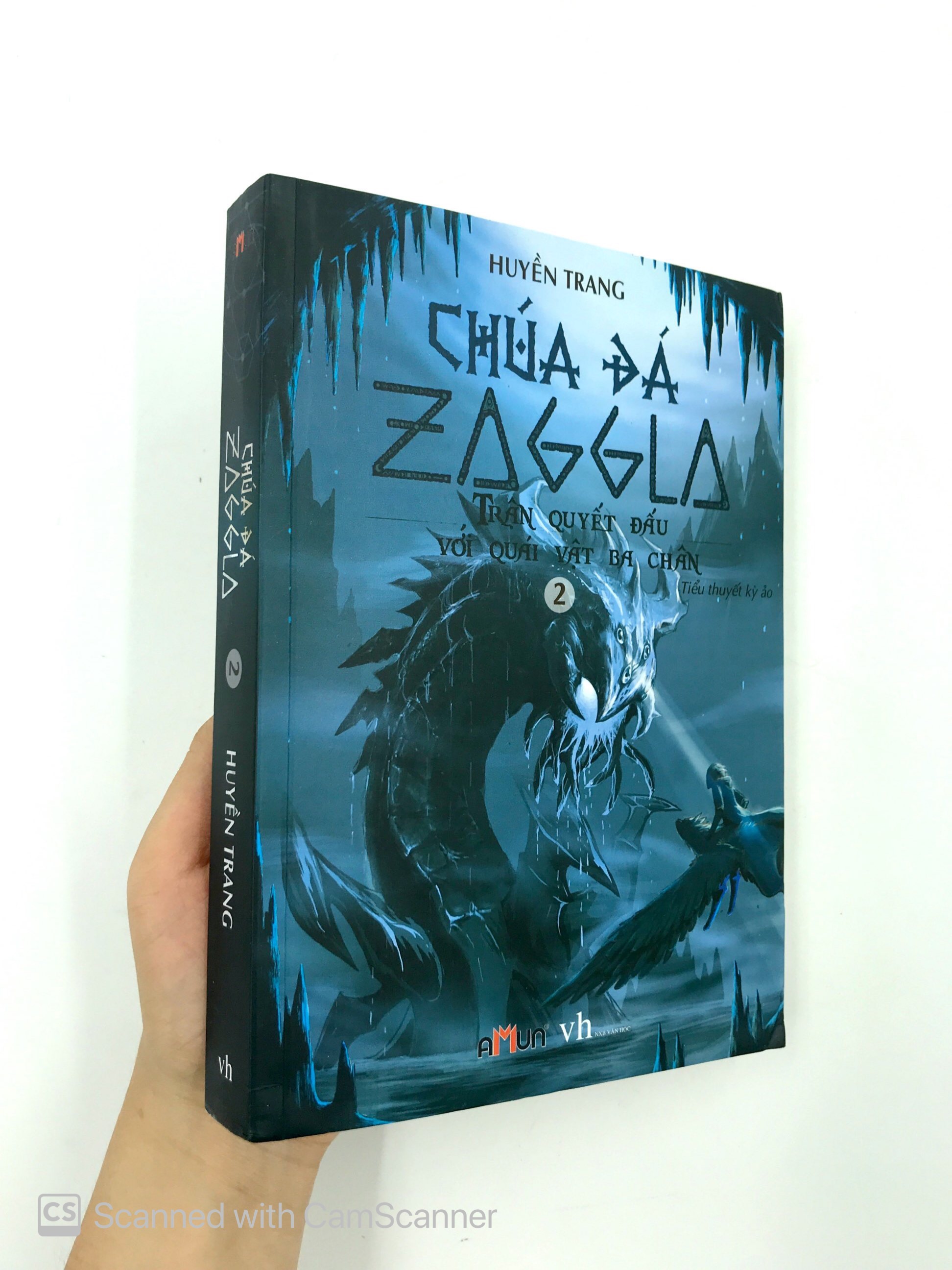 Chúa Đá Zaggla - Tập 2 - Trận Quyết Đấu Với Quái Vật Ba Chân PDF đọc ebook online, epub online, nghe sách nói audio miễn phí.