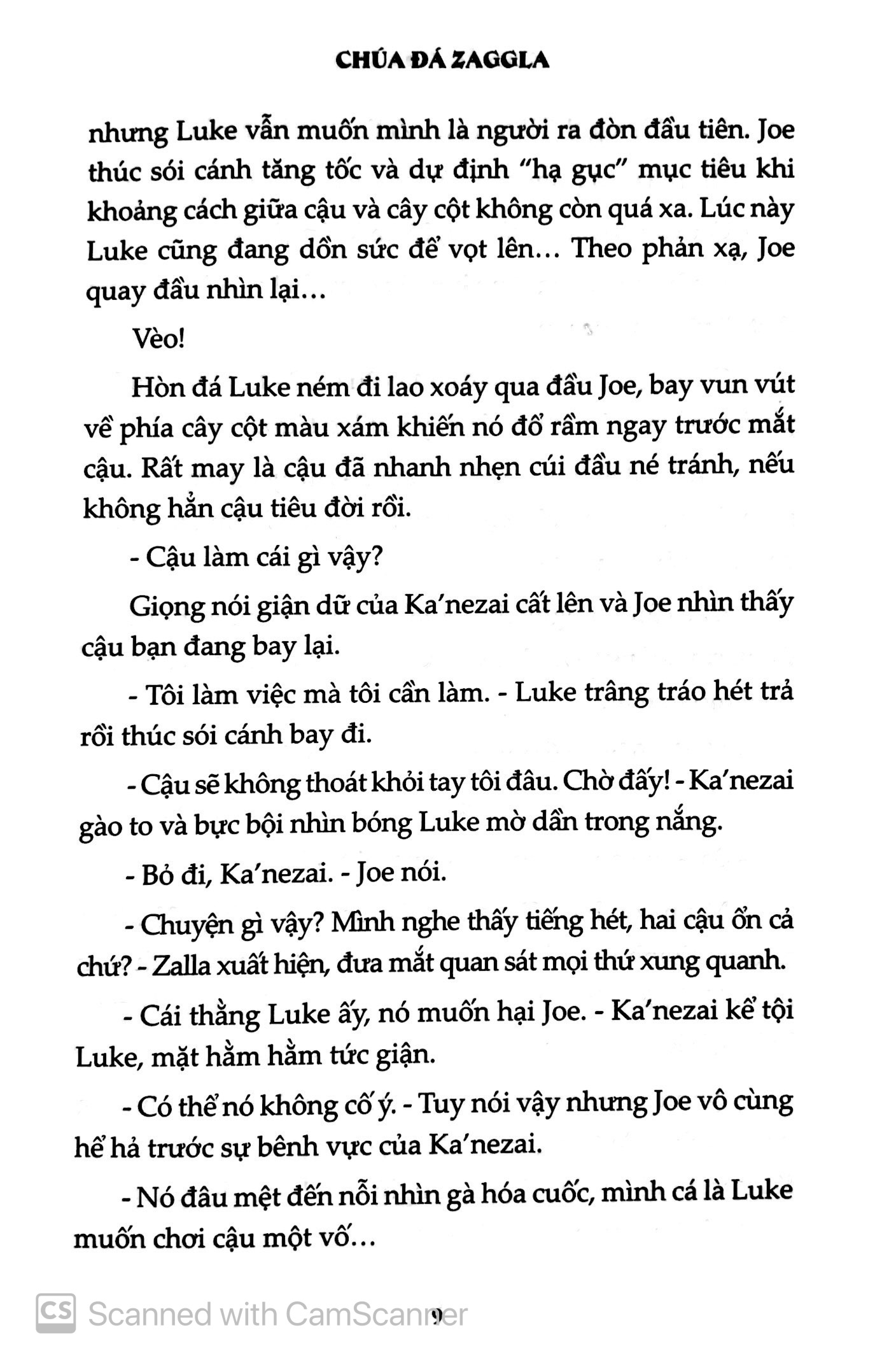 Chúa Đá Zaggla - Tập 2 - Trận Quyết Đấu Với Quái Vật Ba Chân PDF đọc ebook online, epub online, nghe sách nói audio miễn phí.