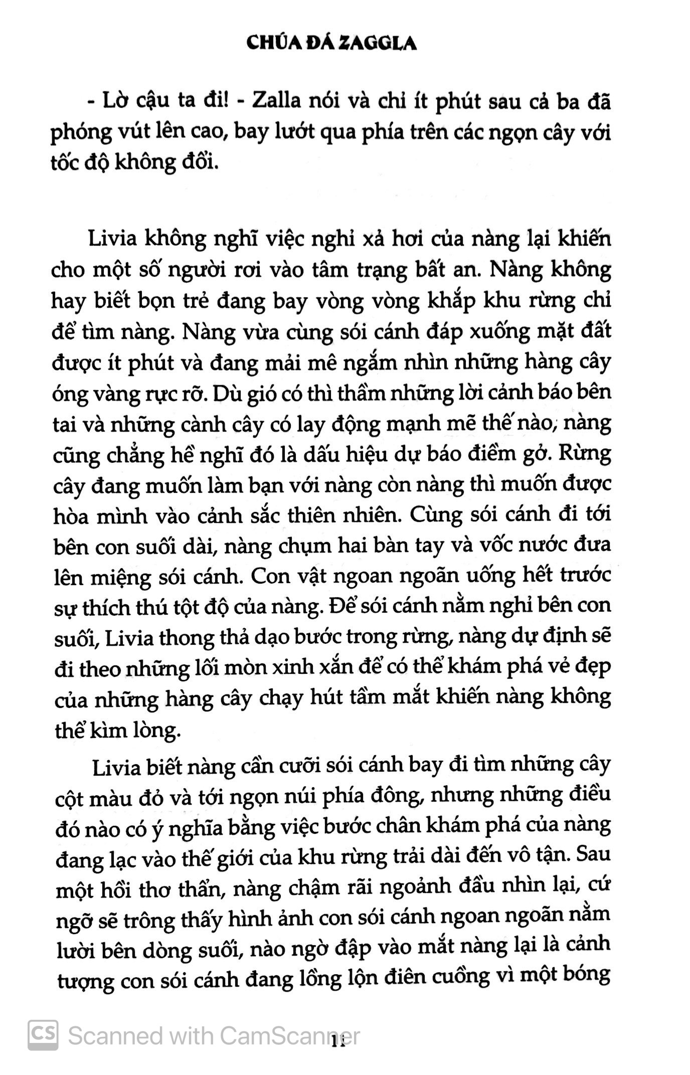 Chúa Đá Zaggla - Tập 2 - Trận Quyết Đấu Với Quái Vật Ba Chân PDF đọc ebook online, epub online, nghe sách nói audio miễn phí.