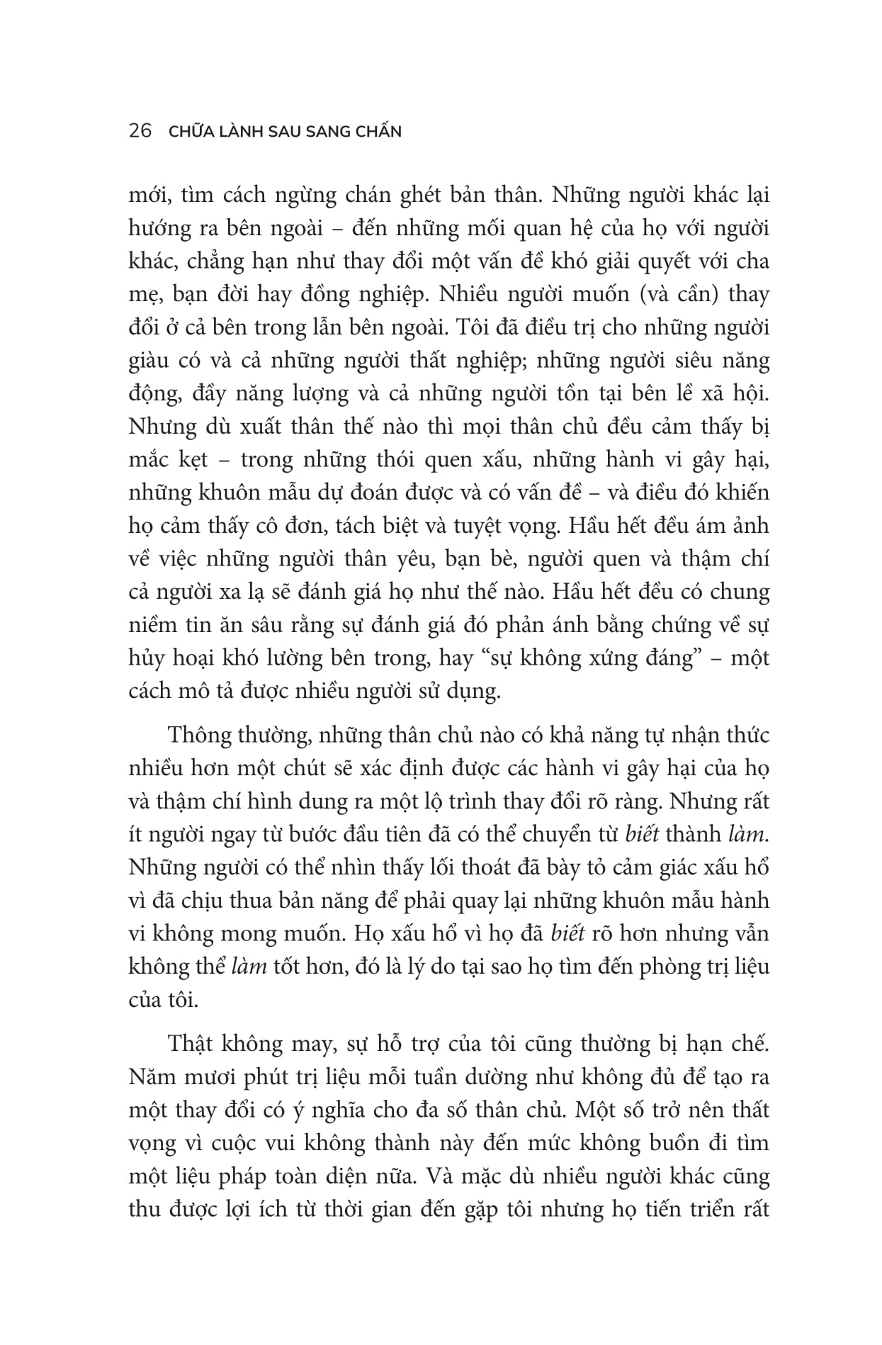 Tải sách Chữa Lành Sau Sang Chấn - How To Do The Work PDF đọc ebook online, epub online, nghe sách nói audio miễn phí.
