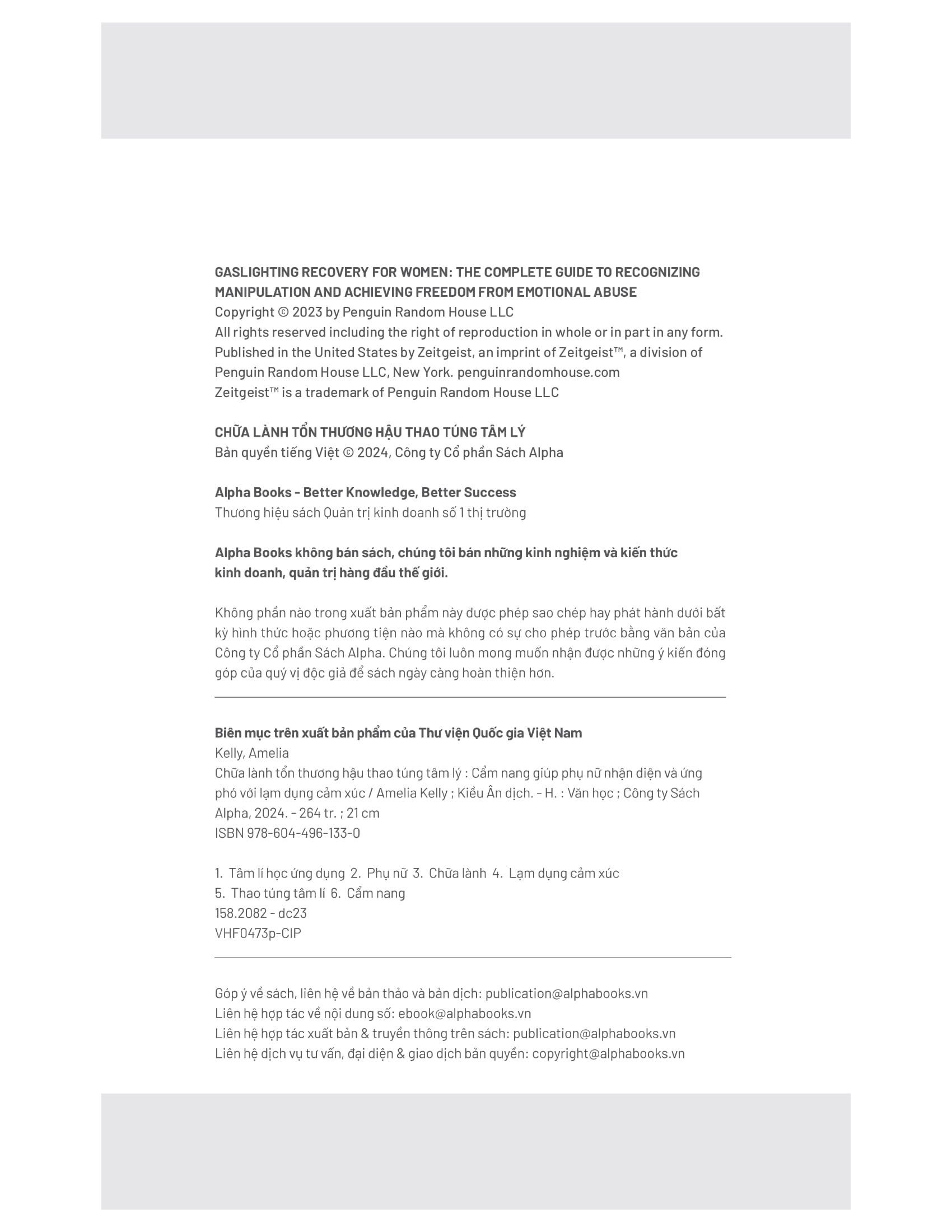 Chữa Lành Tổn Thương Hậu Thao Túng Tâm Lý PDF Chữa Lành Tổn Thương Hậu Thao Túng Tâm Lý PDF