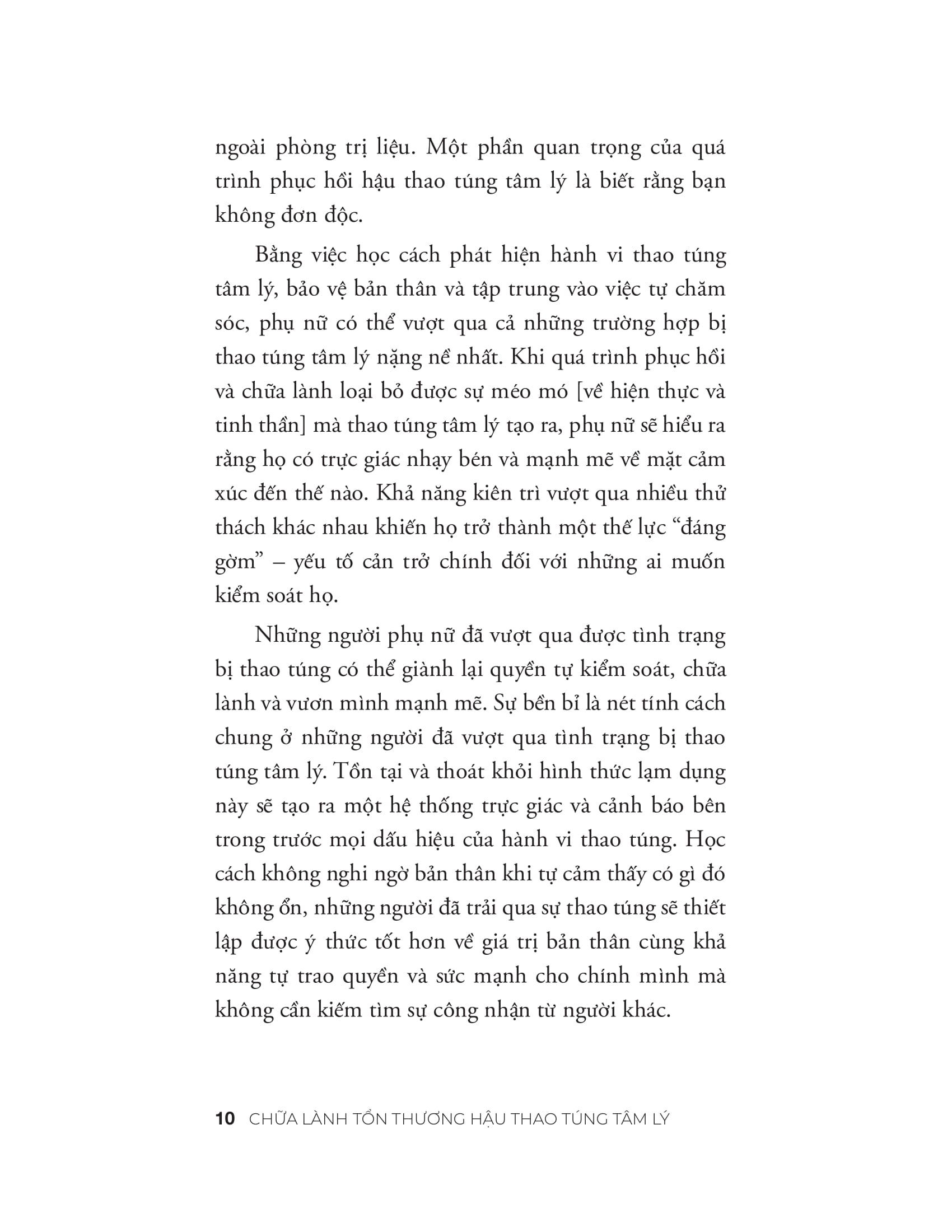 Chữa Lành Tổn Thương Hậu Thao Túng Tâm Lý PDF Chữa Lành Tổn Thương Hậu Thao Túng Tâm Lý PDF