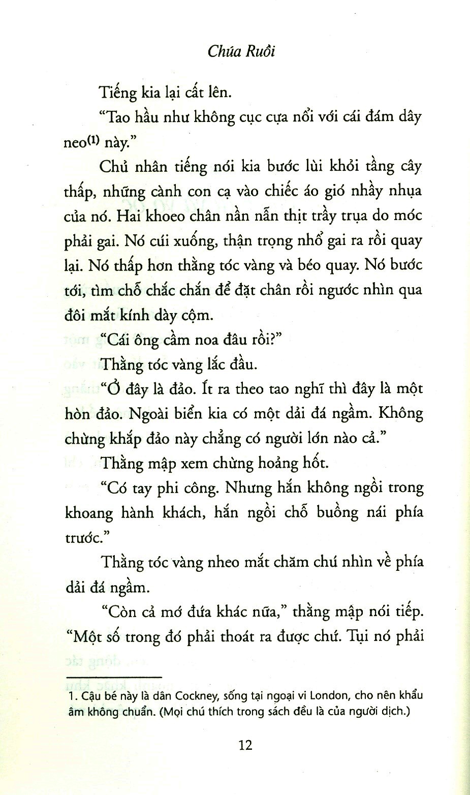 Chúa Ruồi PDF