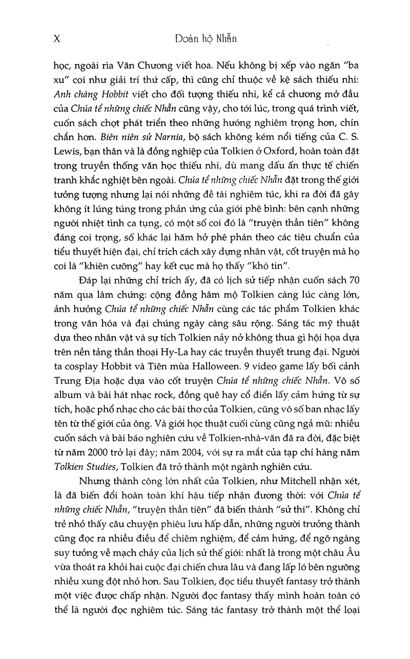 Chúa Tể Những Chiếc Nhẫn - Đoàn Hộ Nhẫn PDF đọc ebook online, epub online, nghe sách nói audio miễn phí. Tải sách Chúa Tể Những Chiếc Nhẫn - Đoàn Hộ Nhẫn PDF đọc ebook online, epub online, nghe sách nói audio miễn phí.