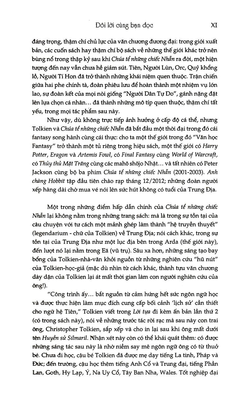 Chúa Tể Những Chiếc Nhẫn - Đoàn Hộ Nhẫn PDF đọc ebook online, epub online, nghe sách nói audio miễn phí. Tải sách Chúa Tể Những Chiếc Nhẫn - Đoàn Hộ Nhẫn PDF đọc ebook online, epub online, nghe sách nói audio miễn phí.