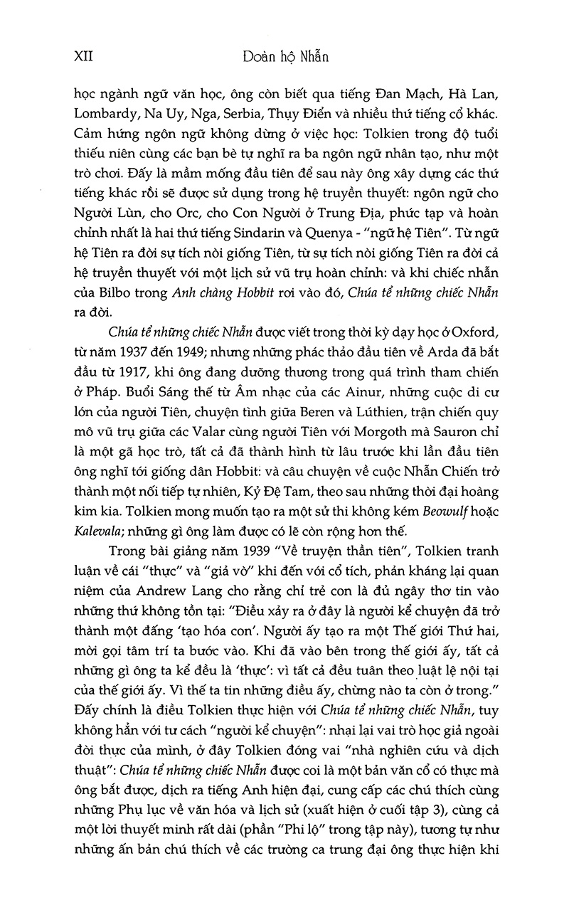 Chúa Tể Những Chiếc Nhẫn - Đoàn Hộ Nhẫn PDF đọc ebook online, epub online, nghe sách nói audio miễn phí. Tải sách Chúa Tể Những Chiếc Nhẫn - Đoàn Hộ Nhẫn PDF đọc ebook online, epub online, nghe sách nói audio miễn phí.