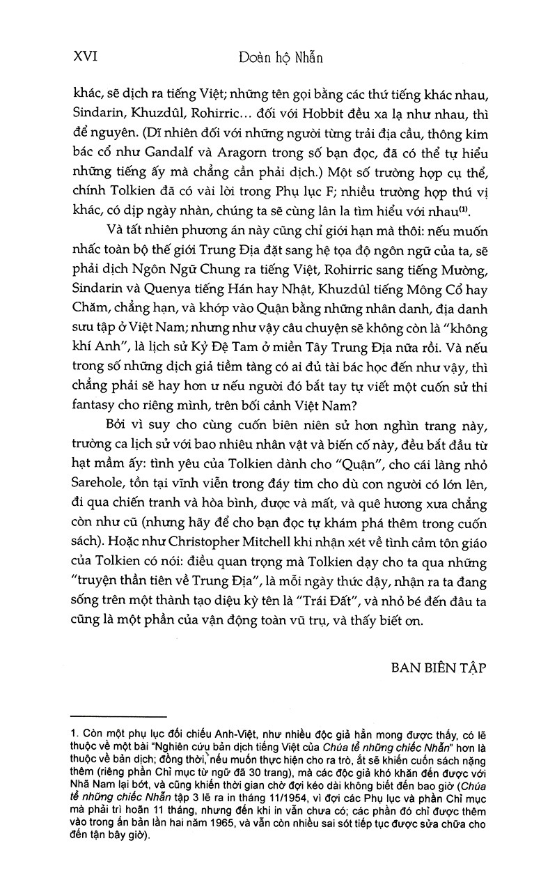 Chúa Tể Những Chiếc Nhẫn - Tập 1 - Đoàn Hộ Nhẫn (Tái Bản 2025) PDF đọc ebook online, epub online, nghe sách nói audio miễn phí.