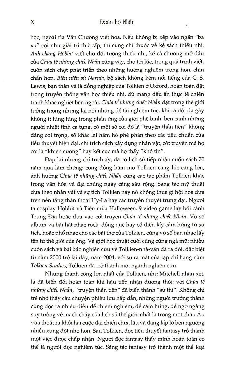 Chúa Tể Những Chiếc Nhẫn - Tập 1 - Đoàn Hộ Nhẫn (Tái Bản 2025) PDF đọc ebook online, epub online, nghe sách nói audio miễn phí.