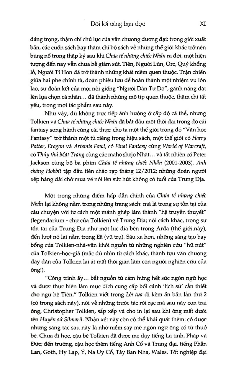 Chúa Tể Những Chiếc Nhẫn - Tập 1 - Đoàn Hộ Nhẫn (Tái Bản 2025) PDF đọc ebook online, epub online, nghe sách nói audio miễn phí.