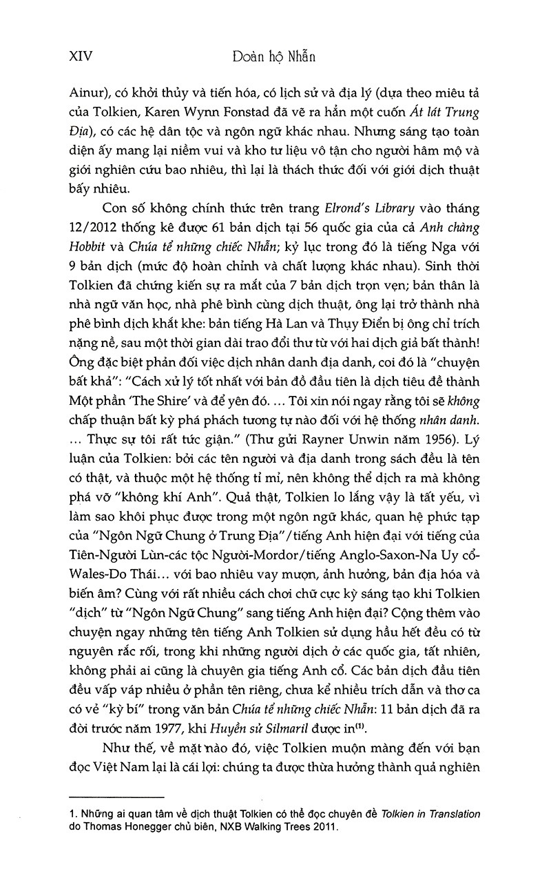 Chúa Tể Những Chiếc Nhẫn - Tập 1 - Đoàn Hộ Nhẫn (Tái Bản 2025) PDF đọc ebook online, epub online, nghe sách nói audio miễn phí.