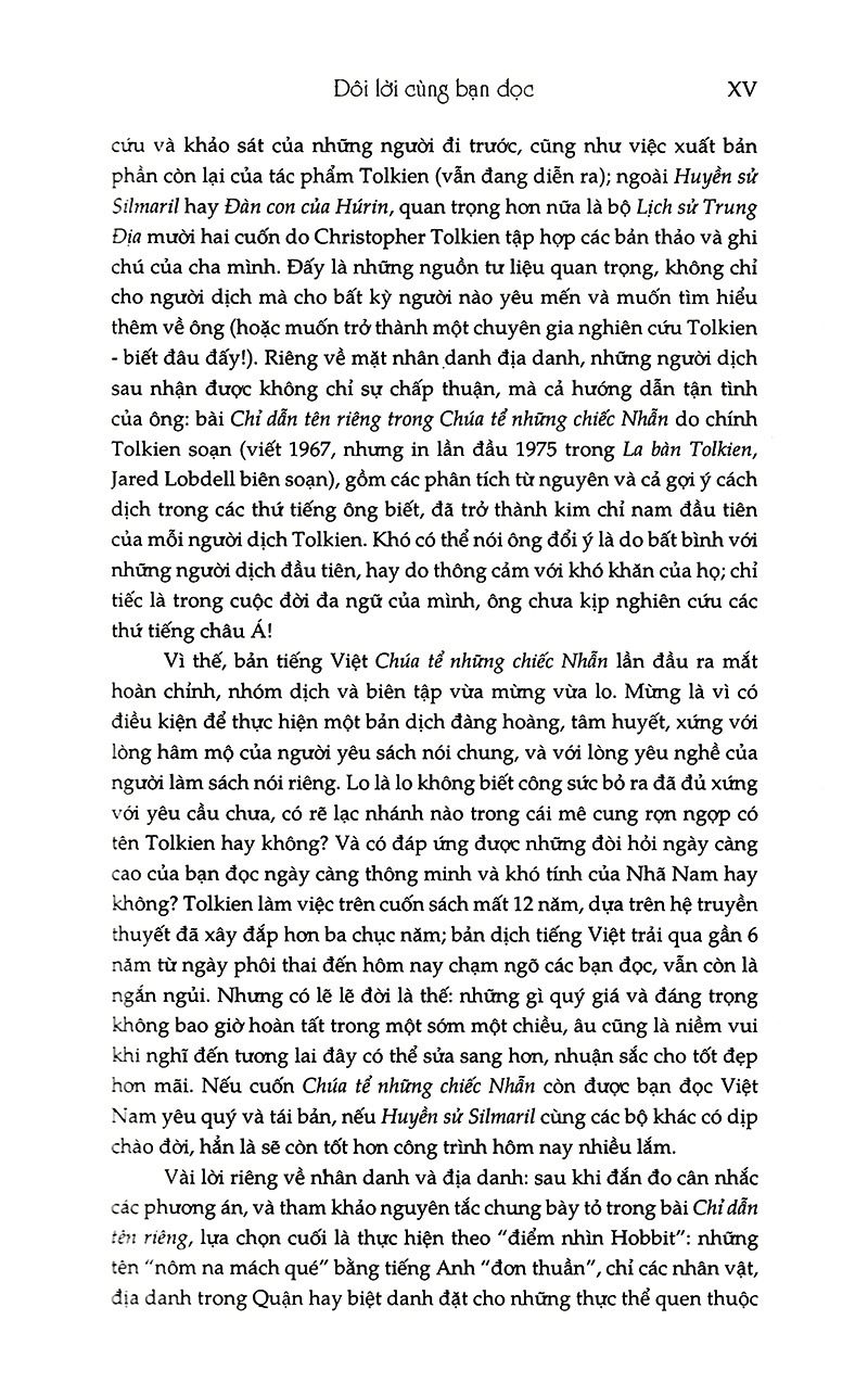 Chúa Tể Những Chiếc Nhẫn - Tập 1 - Đoàn Hộ Nhẫn (Tái Bản 2025) PDF đọc ebook online, epub online, nghe sách nói audio miễn phí.