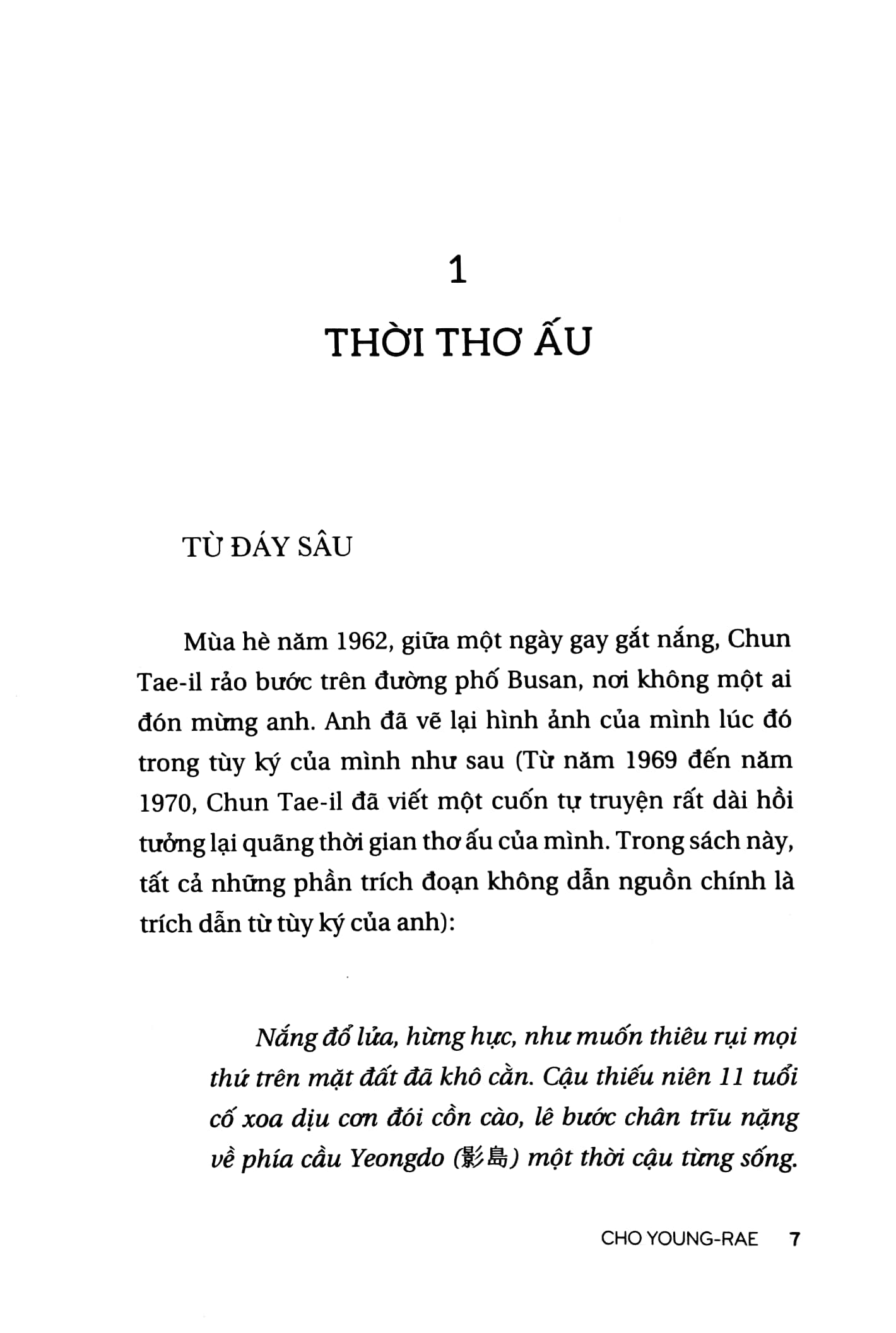 CHUN TAE-IL - Ngọn Đuốc Sống Cho Giai PDF đọc ebook online, epub online, nghe sách nói audio miễn phí. Tải sách CHUN TAE-IL - Ngọn Đuốc Sống Cho Giai PDF đọc ebook online, epub online, nghe sách nói audio miễn phí.