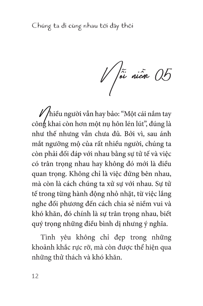 Chúng Ta Đi Cùng Nhau Tới Đây Thôi PDF Chúng Ta Đi Cùng Nhau Tới Đây Thôi PDF