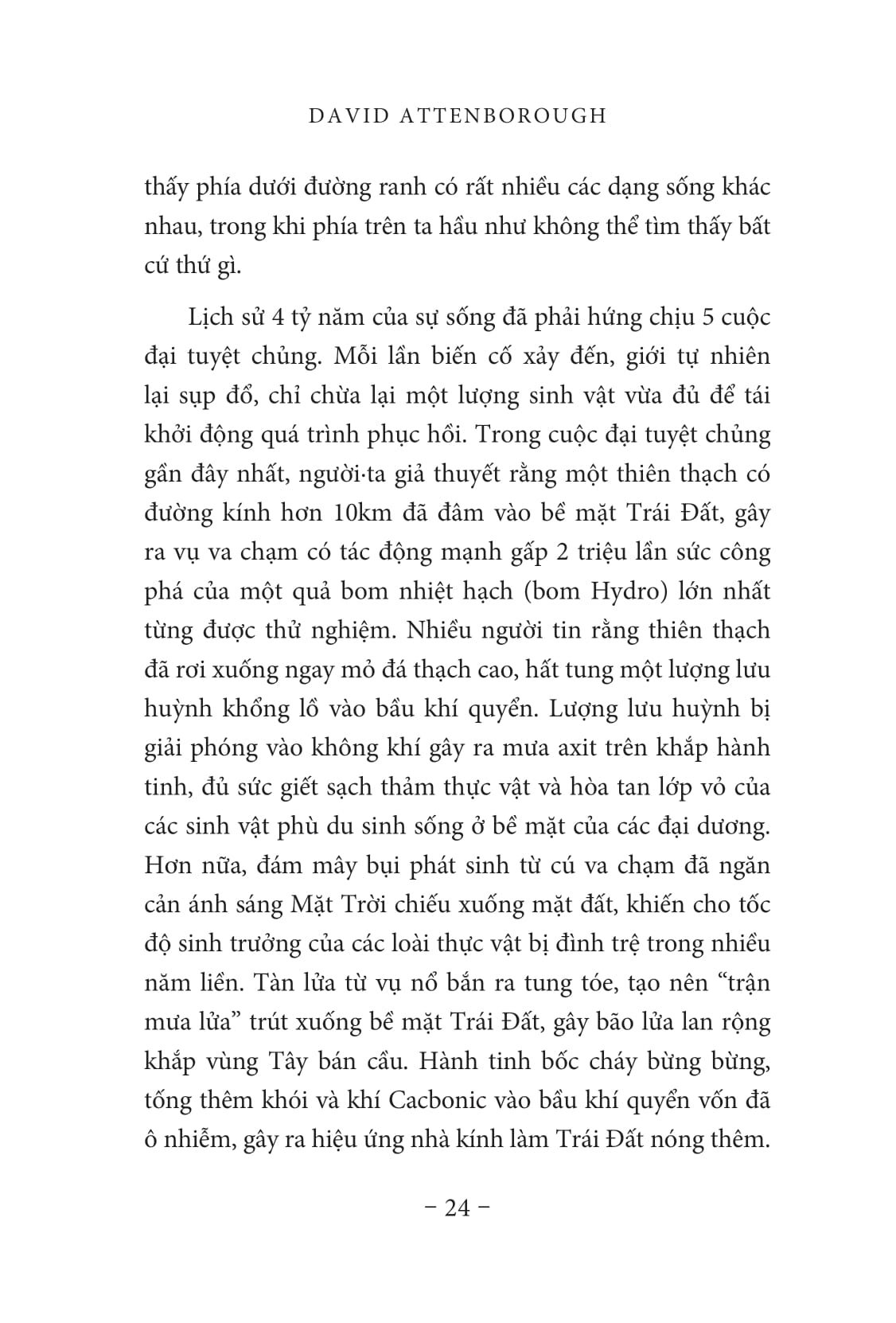 Chúng Ta Làm Gì Với Trái Đất? PDF Chúng Ta Làm Gì Với Trái Đất? PDF