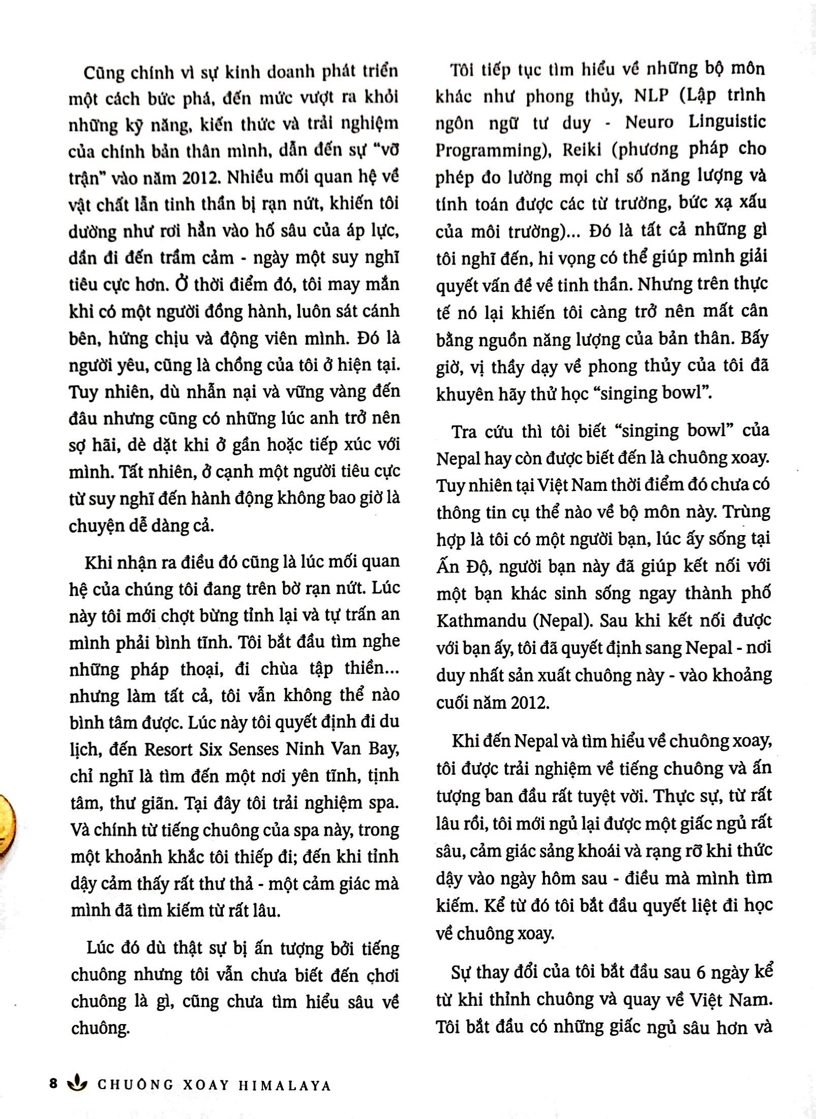 Chuông Xoay Himalaya Sự Chữa Lành Kỳ Diệu PDF đọc ebook online, epub online, nghe sách nói audio miễn phí.