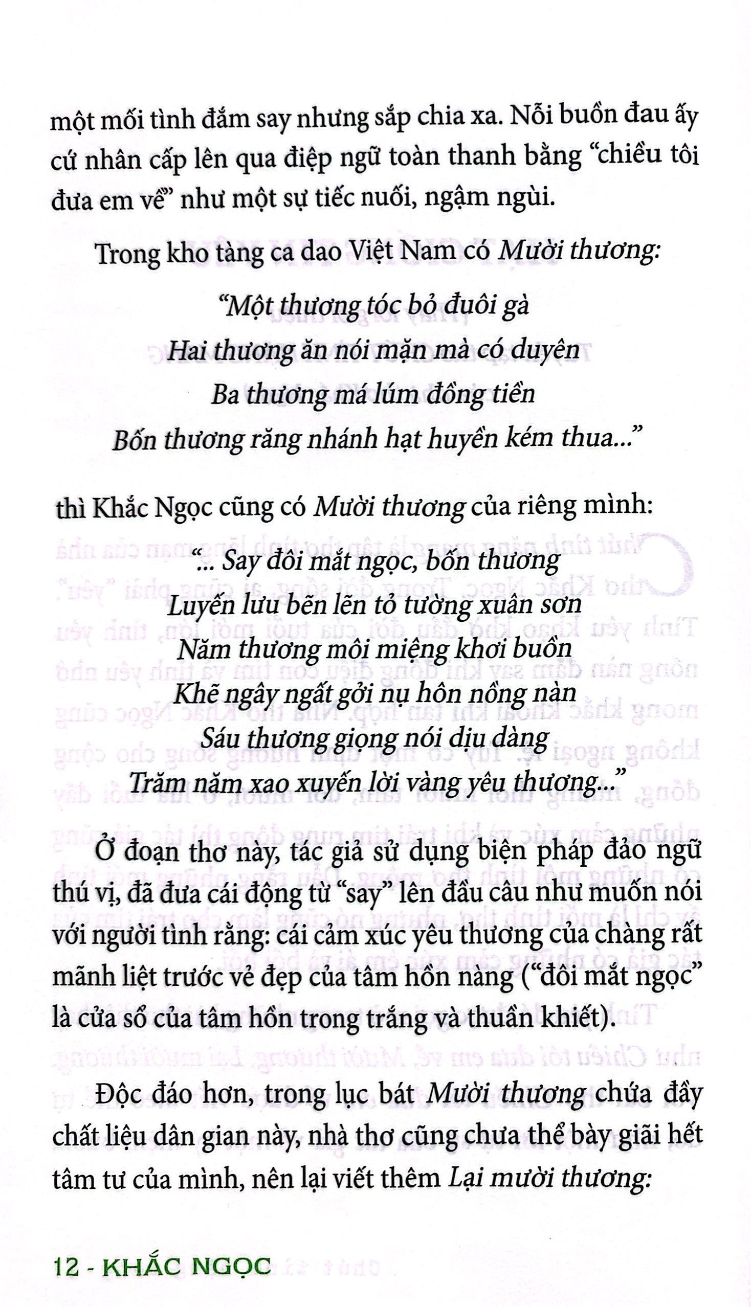 Chút Tình Nặng Mang - Tuyển Tập Thơ PDF