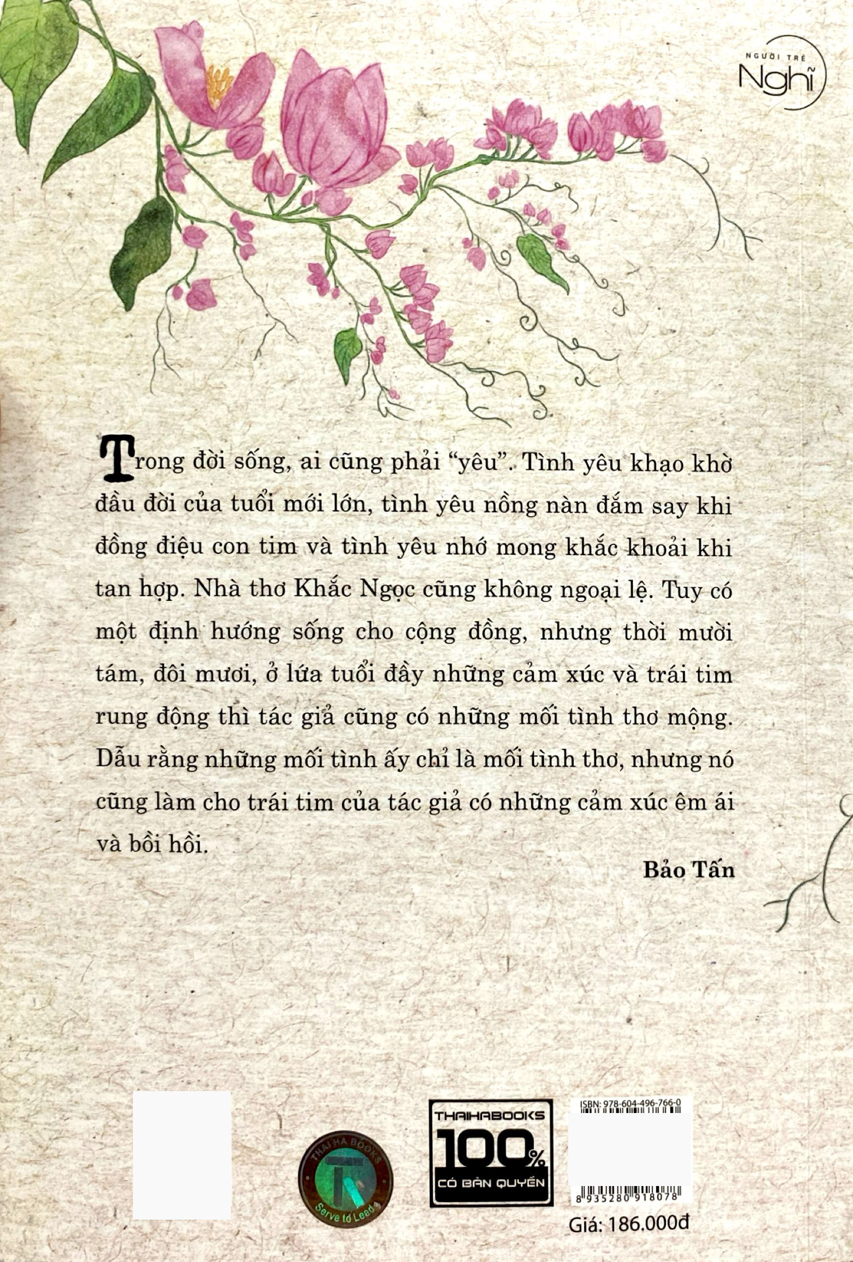 Chút Tình Nặng Mang - Tuyển Tập Thơ PDF