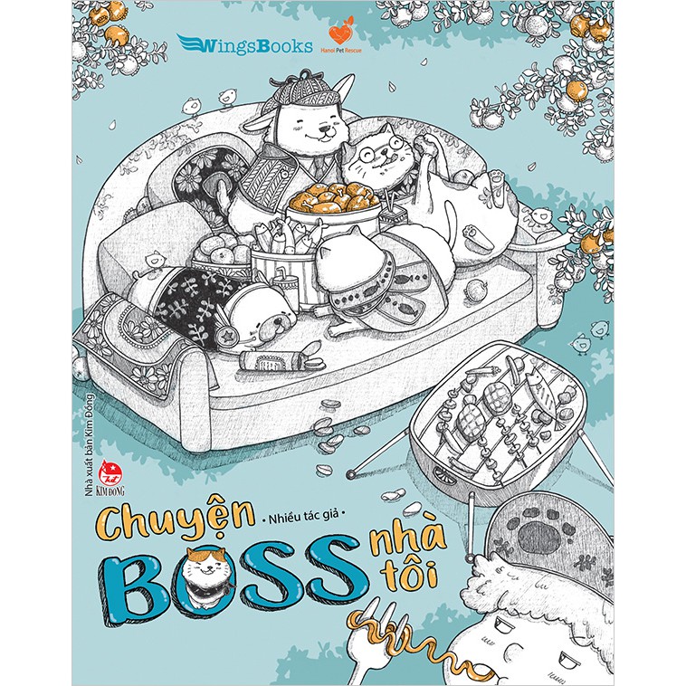 Chuyện Boss Nhà Tôi PDF Chuyện Boss Nhà Tôi PDF