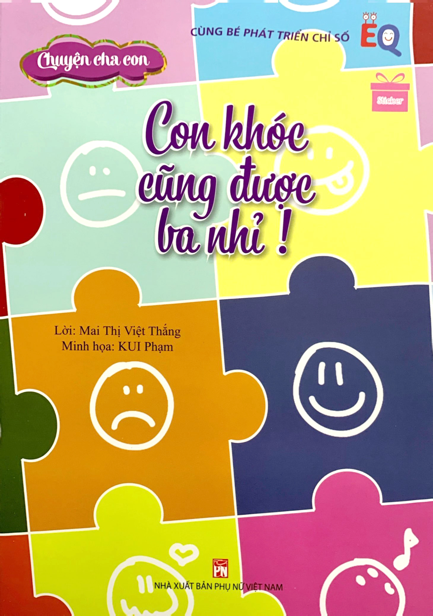 Chuyện Cha Con - Con Khóc Cũng Được, Ba Nhỉ? PDF Chuyện Cha Con - Con Khóc Cũng Được, Ba Nhỉ? PDF
