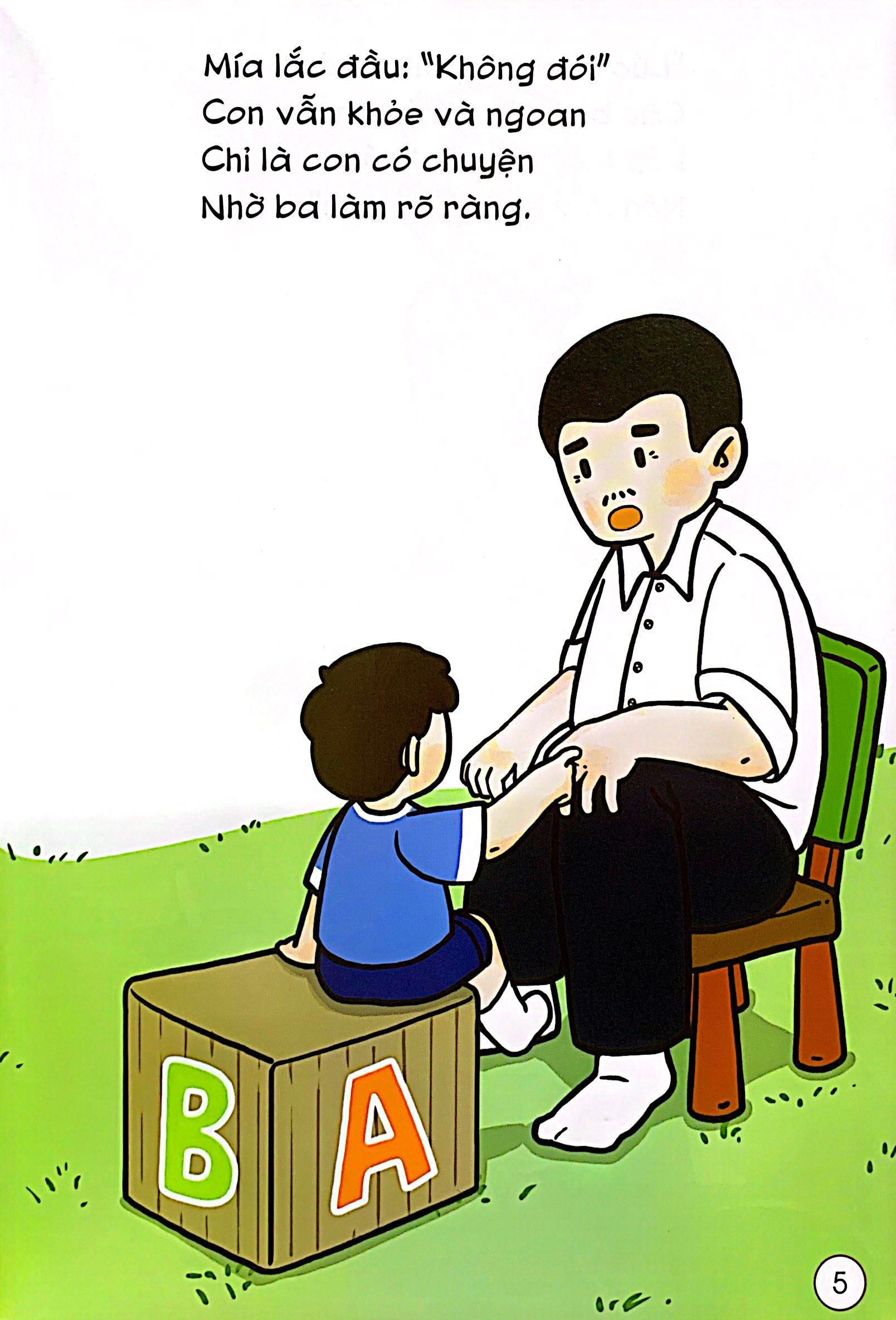 Chuyện Cha Con - Con Khóc Cũng Được, Ba Nhỉ? PDF Chuyện Cha Con - Con Khóc Cũng Được, Ba Nhỉ? PDF