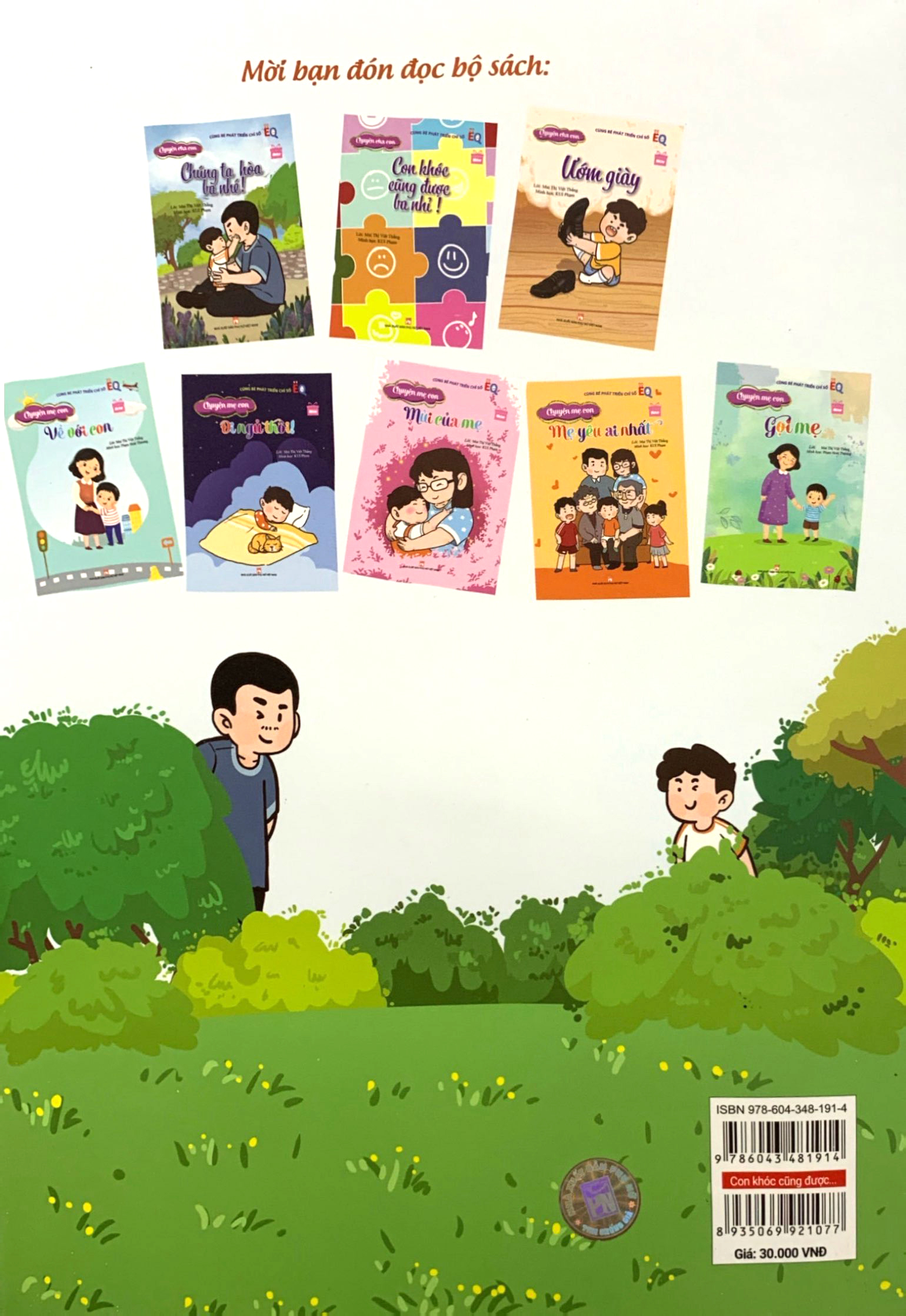 Chuyện Cha Con - Con Khóc Cũng Được, Ba Nhỉ? PDF Chuyện Cha Con - Con Khóc Cũng Được, Ba Nhỉ? PDF