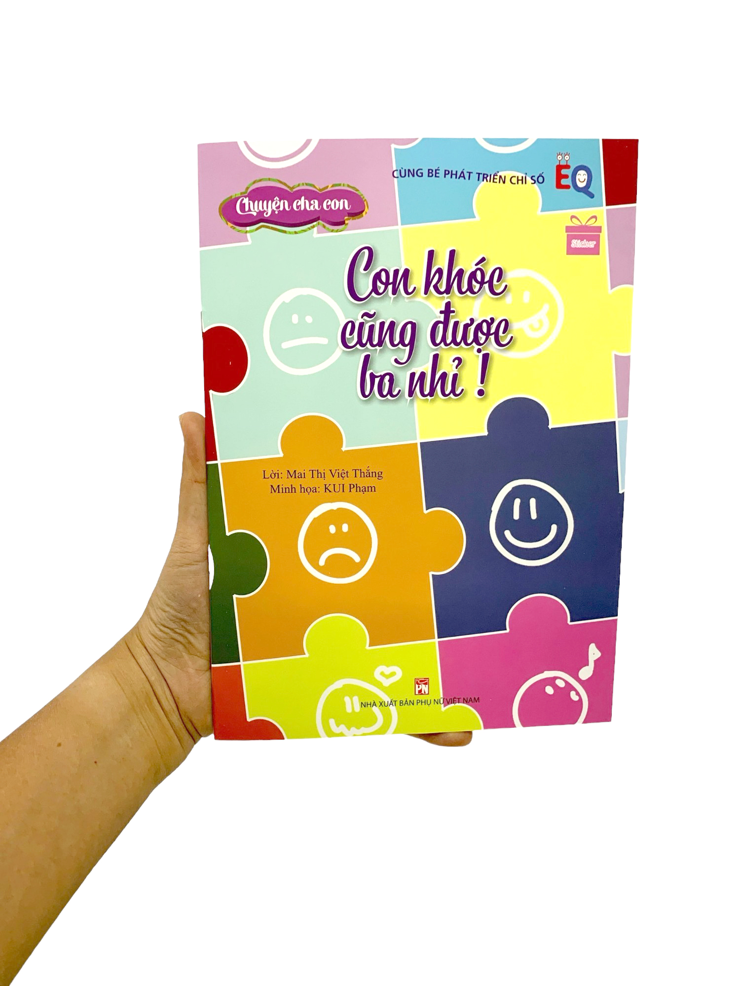Chuyện Cha Con - Con Khóc Cũng Được, Ba Nhỉ? PDF Chuyện Cha Con - Con Khóc Cũng Được, Ba Nhỉ? PDF