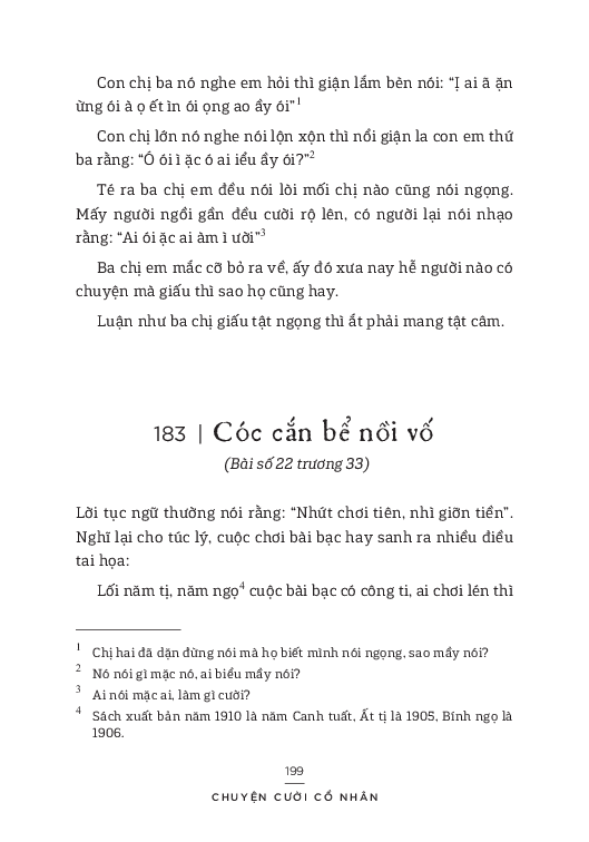 Chuyện Cười Cổ Nhân PDF Chuyện Cười Cổ Nhân PDF