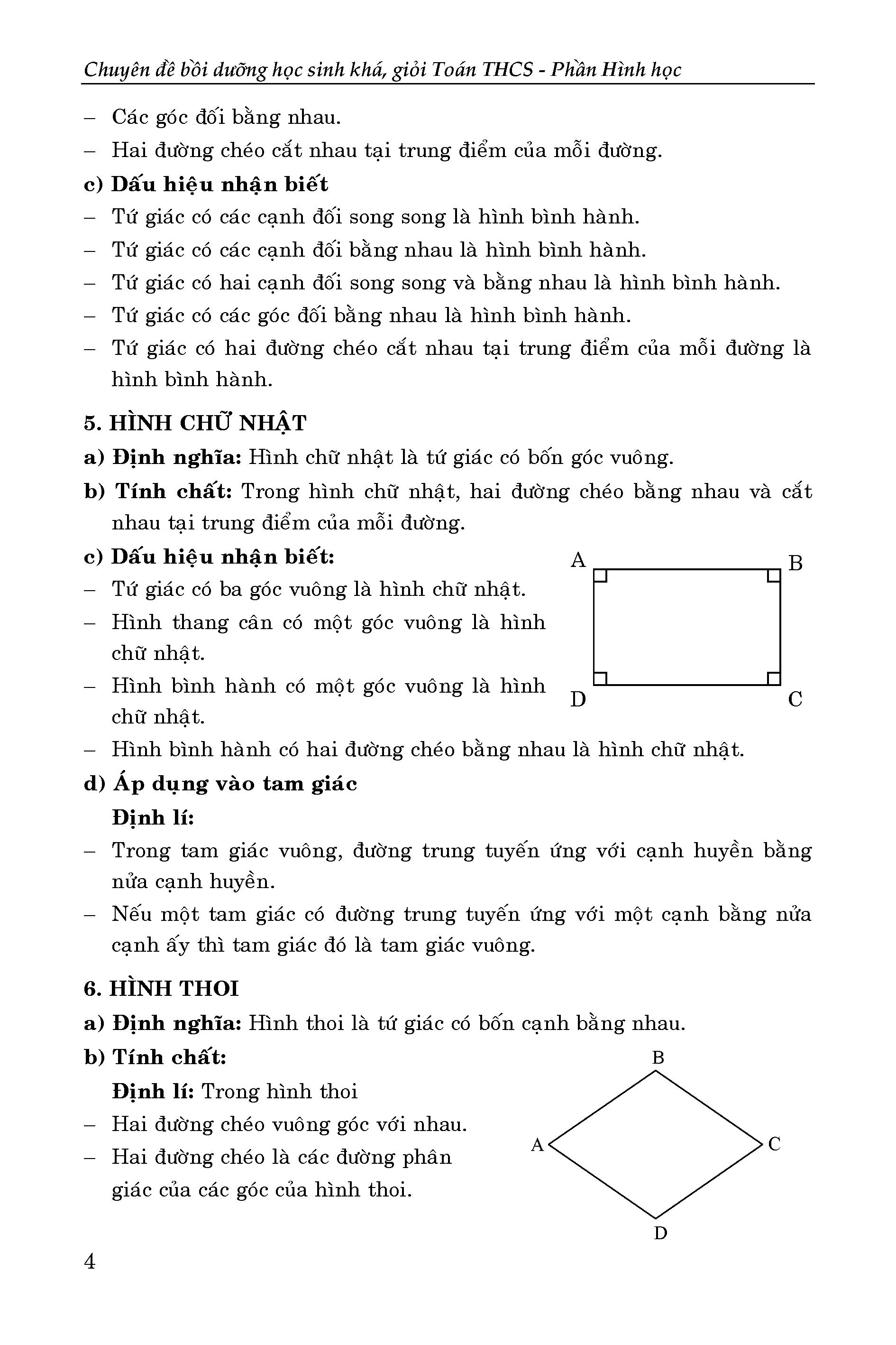 Tải sách Chuyên Đề Bồi Dưỡng Học Sinh Khá Giỏi Toán Thcs Phần Hình Học PDF đọc ebook online, epub online, nghe sách nói audio miễn phí.