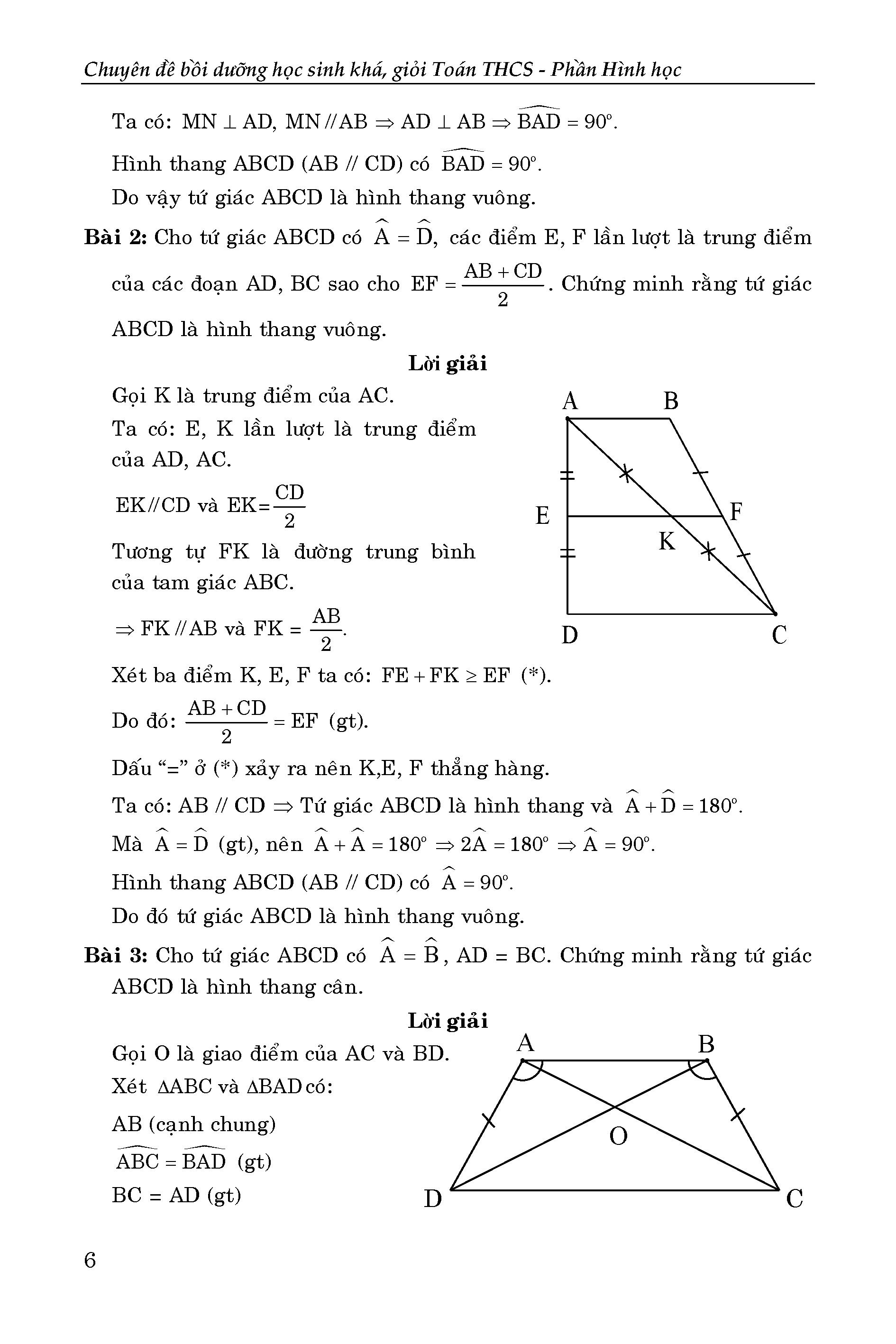 Tải sách Chuyên Đề Bồi Dưỡng Học Sinh Khá Giỏi Toán Thcs Phần Hình Học PDF đọc ebook online, epub online, nghe sách nói audio miễn phí.