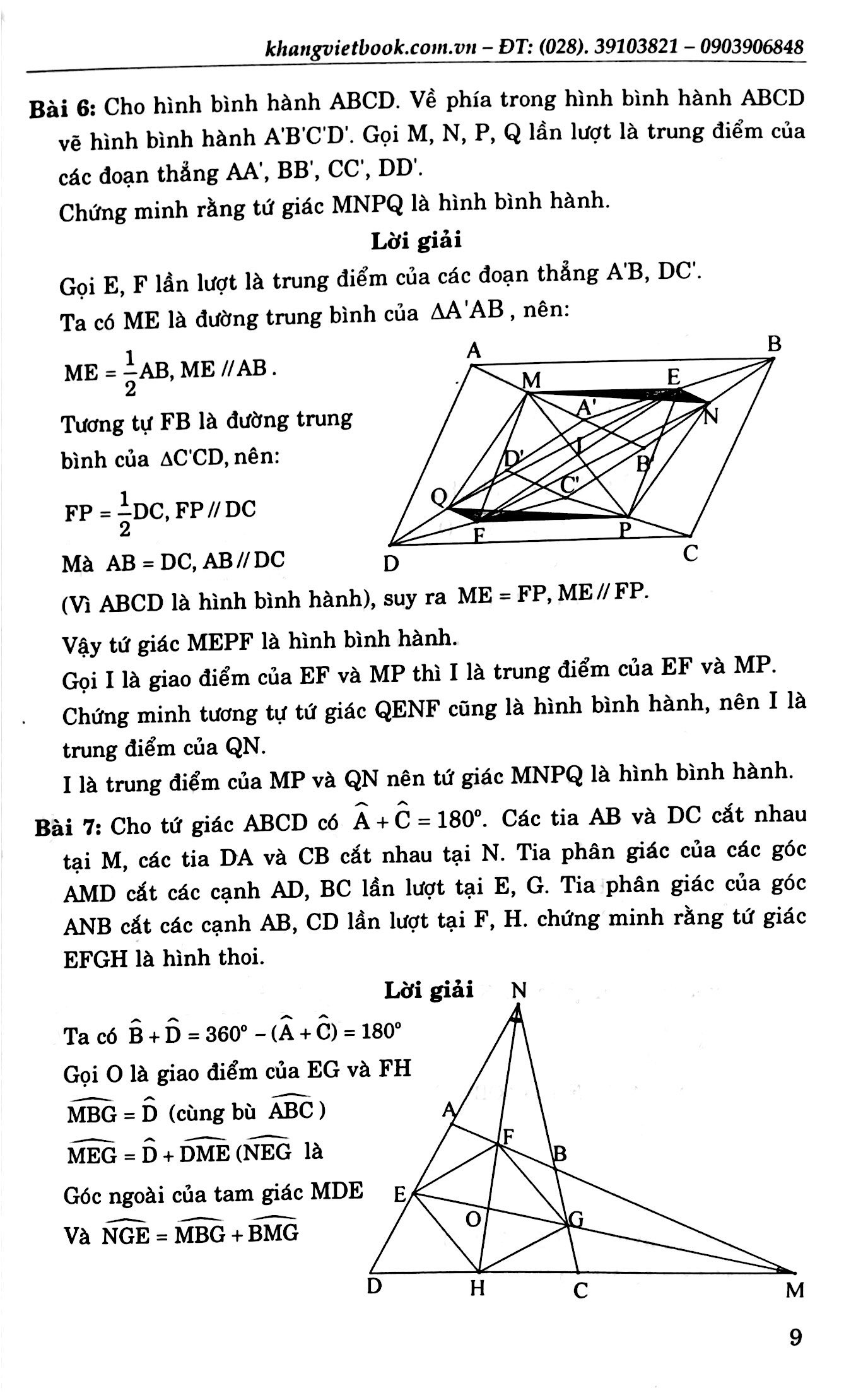 Tải sách Chuyên Đề Bồi Dưỡng Học Sinh Khá Giỏi Toán Thcs Phần Hình Học PDF đọc ebook online, epub online, nghe sách nói audio miễn phí.