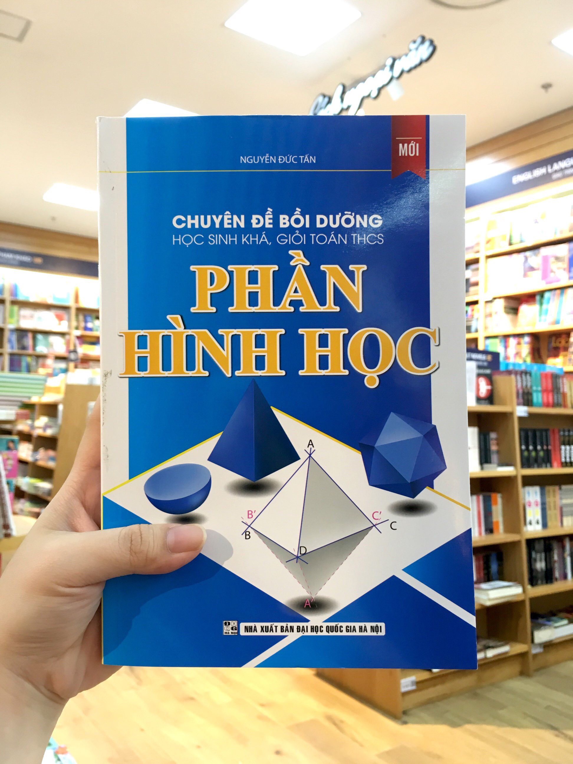 Tải sách Chuyên Đề Bồi Dưỡng Học Sinh Khá Giỏi Toán Thcs Phần Hình Học PDF đọc ebook online, epub online, nghe sách nói audio miễn phí.