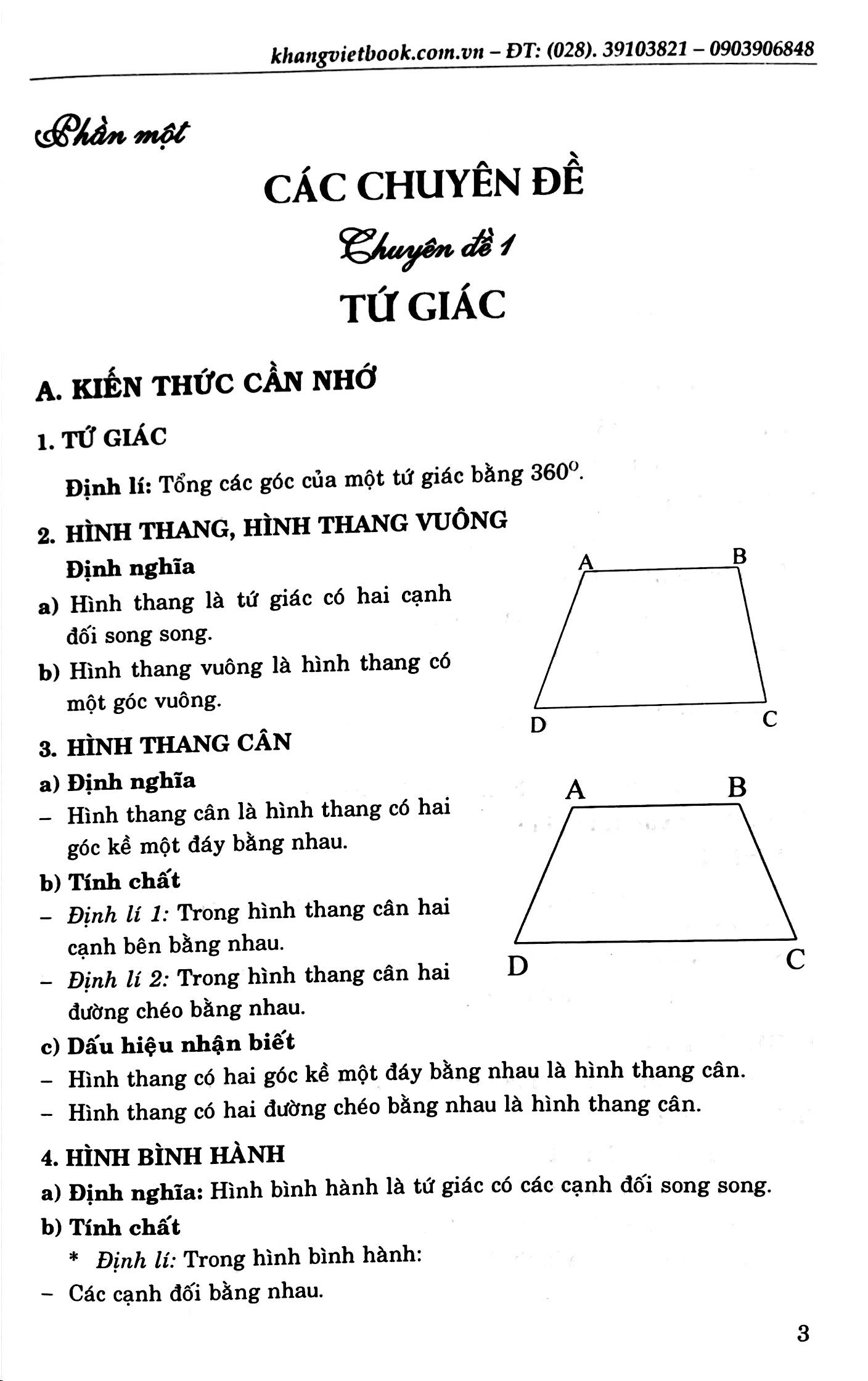Tải sách Chuyên Đề Bồi Dưỡng Học Sinh Khá Giỏi Toán Thcs Phần Hình Học PDF đọc ebook online, epub online, nghe sách nói audio miễn phí.
