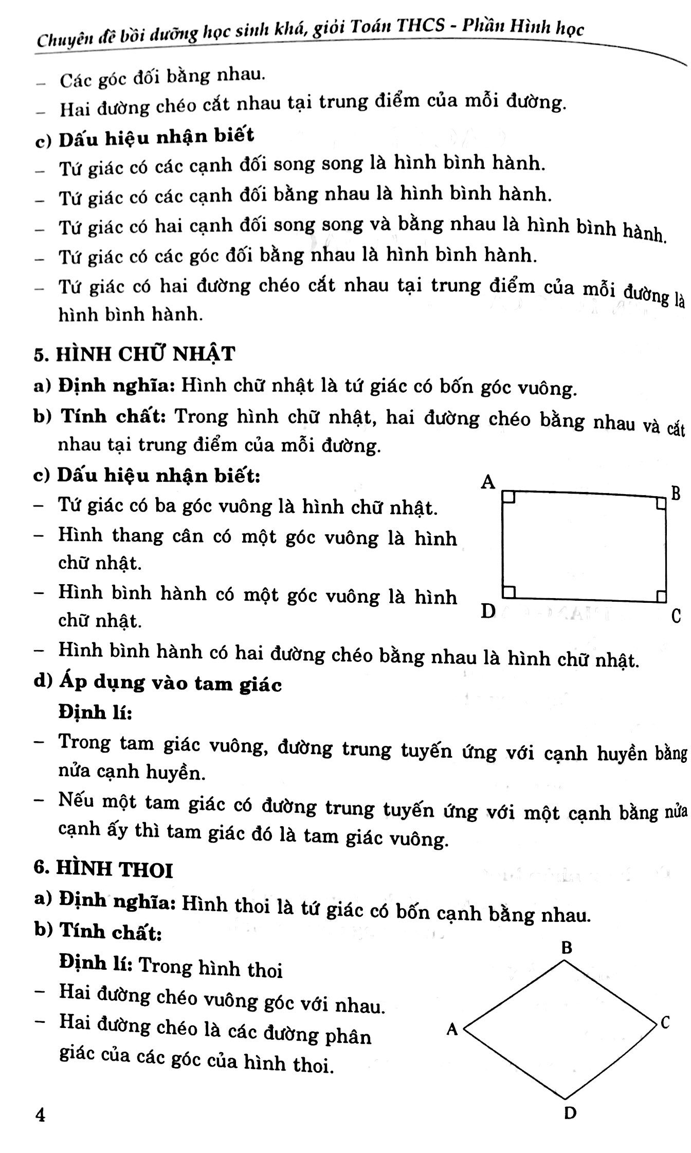 Tải sách Chuyên Đề Bồi Dưỡng Học Sinh Khá Giỏi Toán Thcs Phần Hình Học PDF đọc ebook online, epub online, nghe sách nói audio miễn phí.
