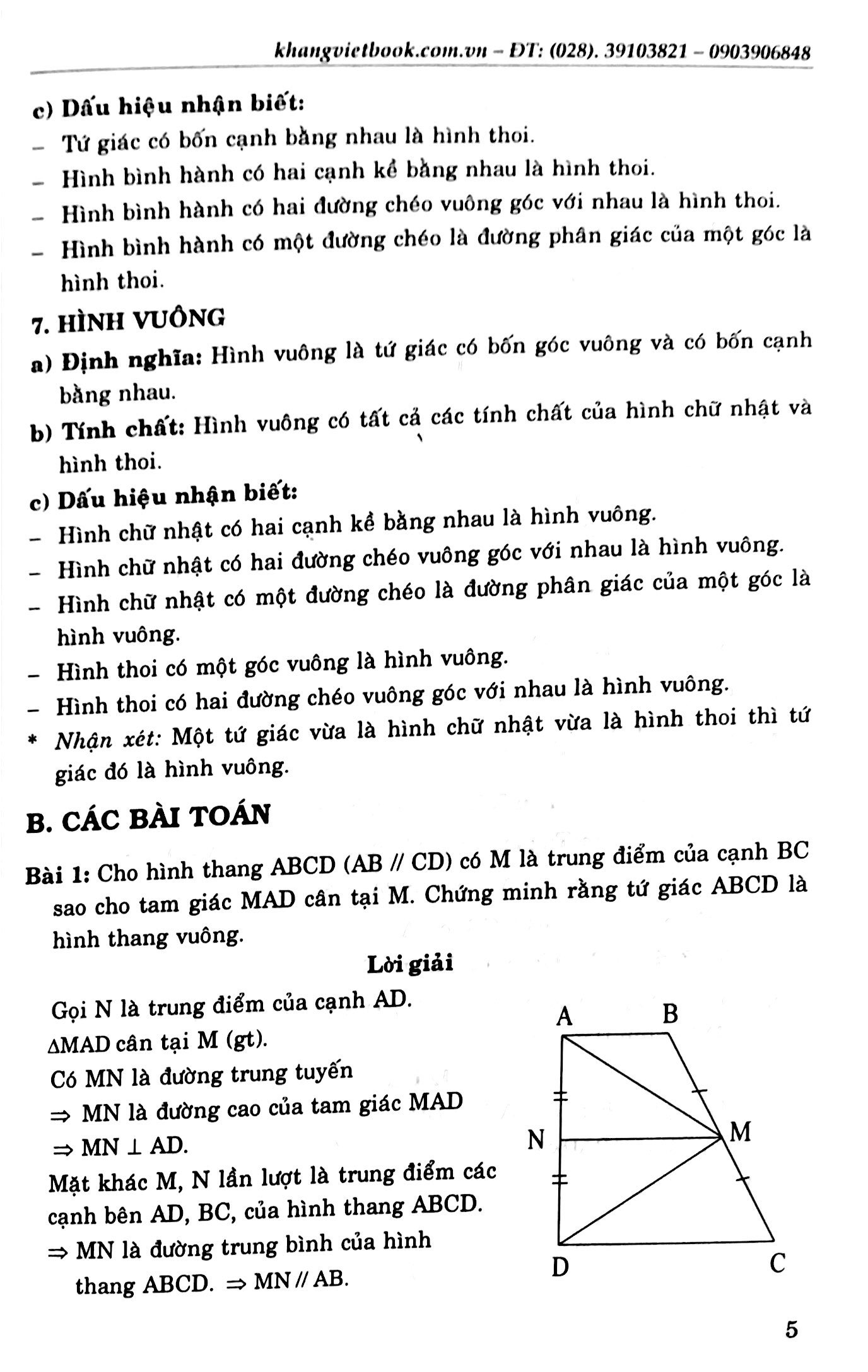 Tải sách Chuyên Đề Bồi Dưỡng Học Sinh Khá Giỏi Toán Thcs Phần Hình Học PDF đọc ebook online, epub online, nghe sách nói audio miễn phí.