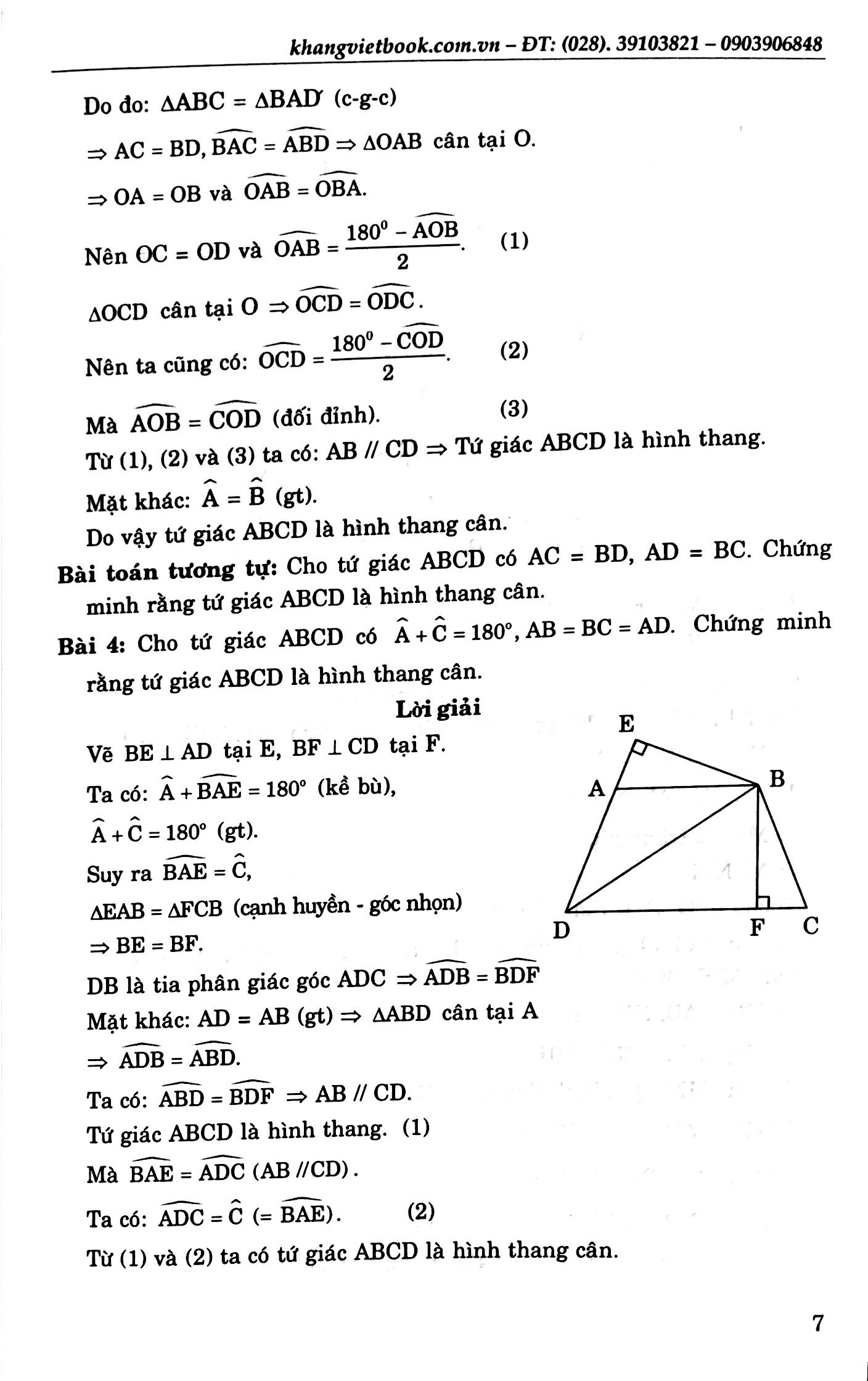 Tải sách Chuyên Đề Bồi Dưỡng Học Sinh Khá Giỏi Toán Thcs Phần Hình Học PDF đọc ebook online, epub online, nghe sách nói audio miễn phí.