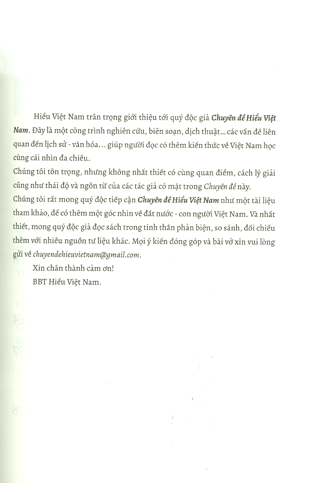 Chuyên Đề Hiểu Việt Nam Số 1 PDF Chuyên Đề Hiểu Việt Nam Số 1 PDF