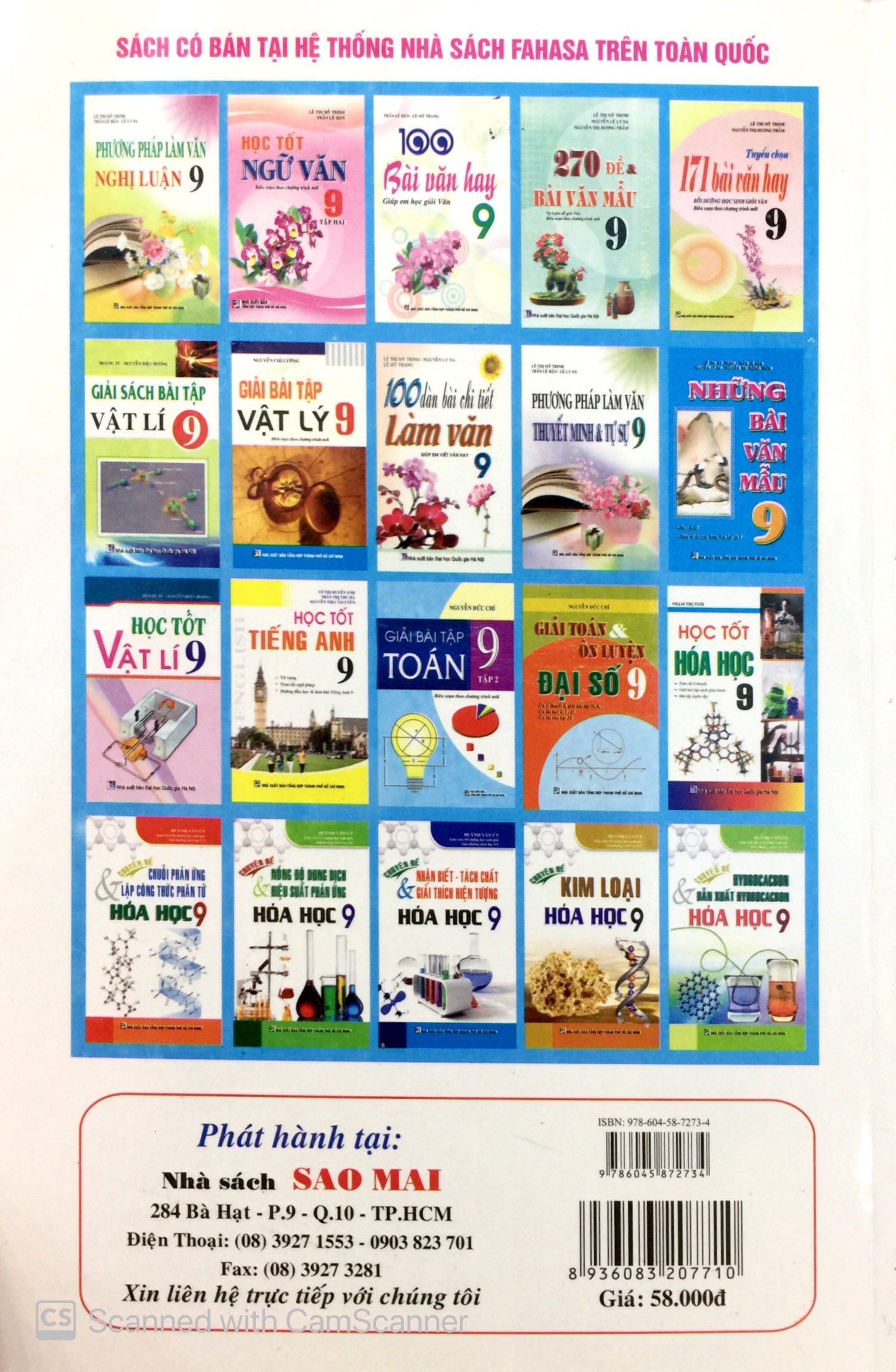 Tải sách Chuyên Đề Phi Kim Hóa Học Lớp 9 PDF đọc ebook online, epub online, nghe sách nói audio miễn phí.