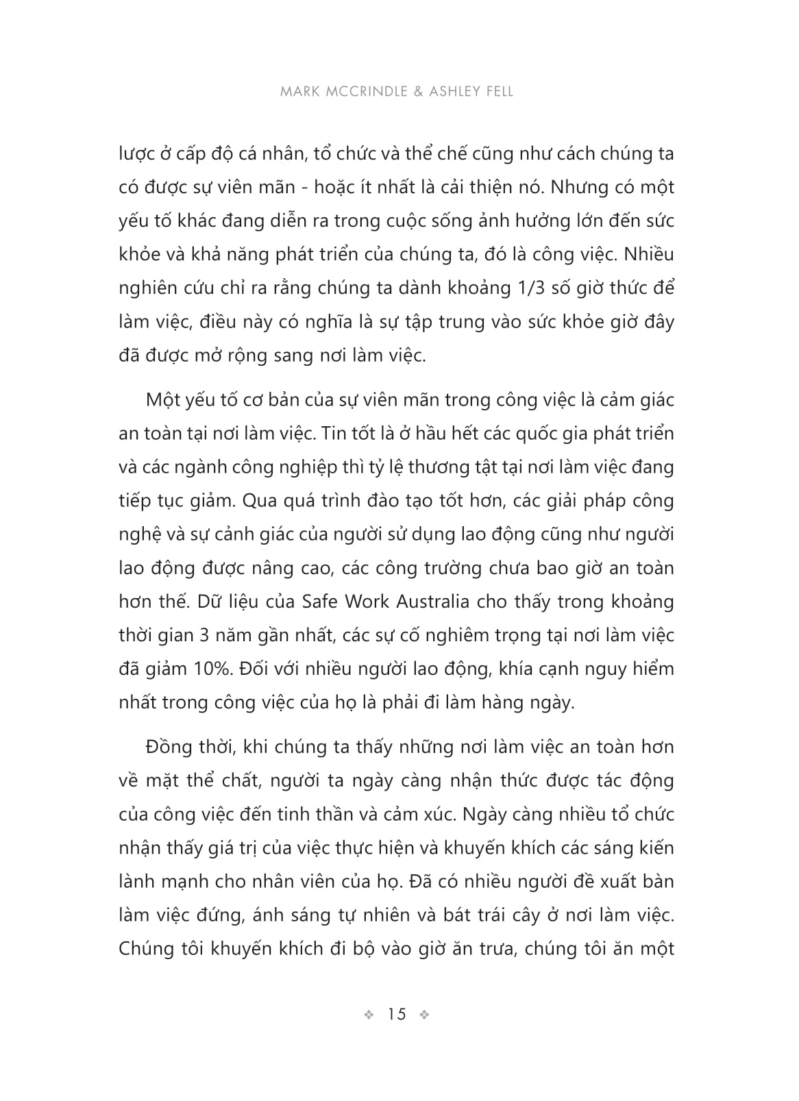 Tải sách Chuyện Đi Làm: Từ Sức Khỏe Tinh Thần Đến Phát Triển Sự Nghiệp PDF đọc ebook online, epub online, nghe sách nói audio miễn phí.