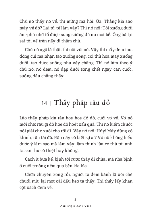 Chuyện Đời Xưa PDF
