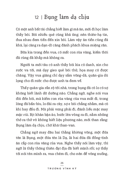 Chuyện Đời Xưa PDF