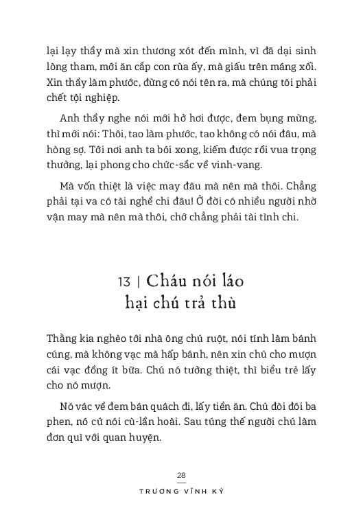Chuyện Đời Xưa PDF